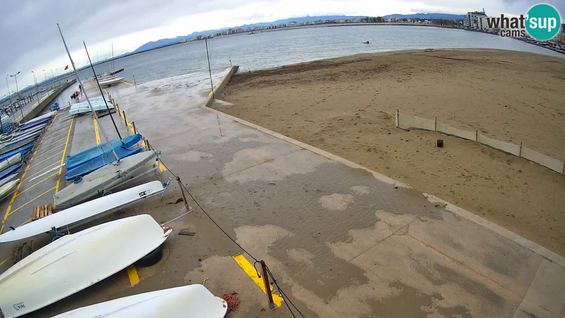 Webcam Port of Roses – Costa Brava – La Perola Beach