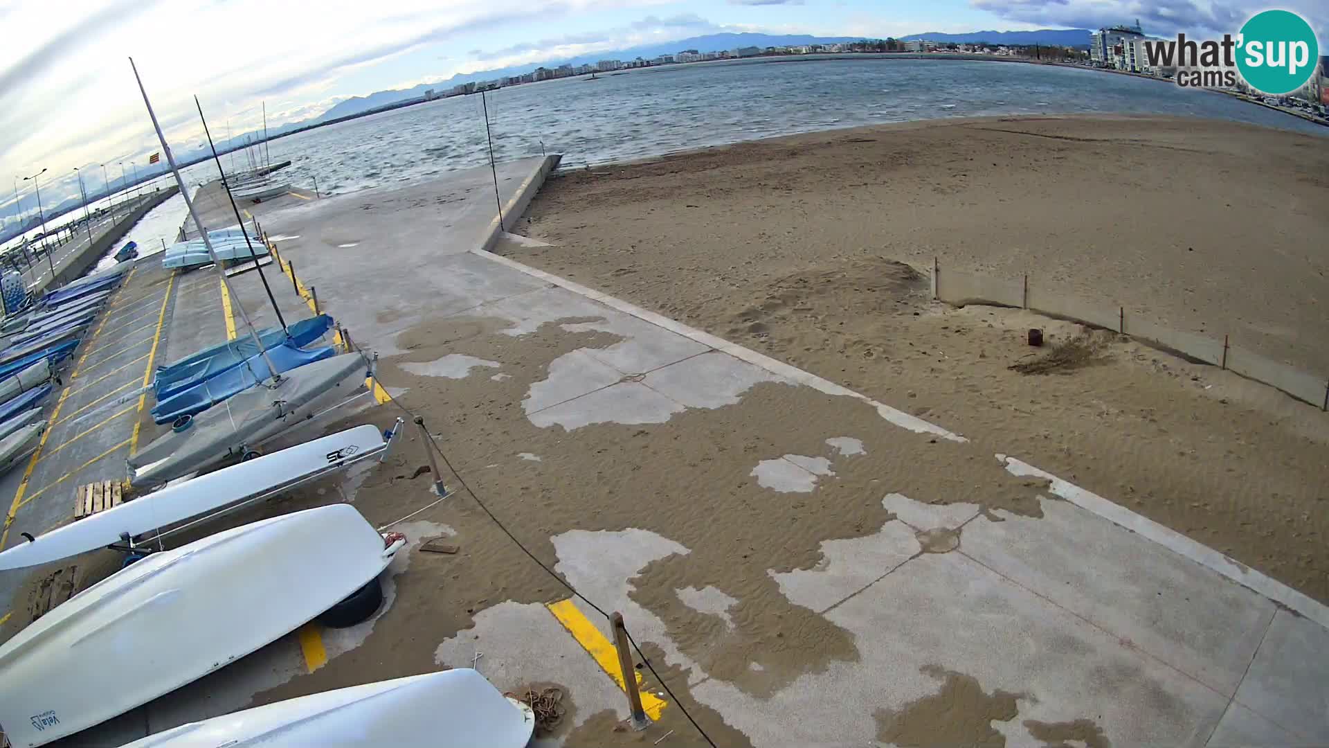 Webcam Port of Roses – Costa Brava – La Perola Beach