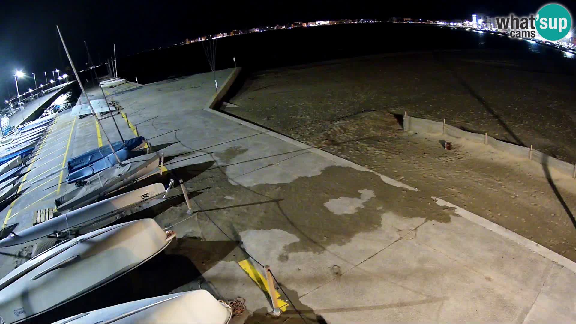 Webcam porto di Roses – Costa Brava – spiaggia La Perola