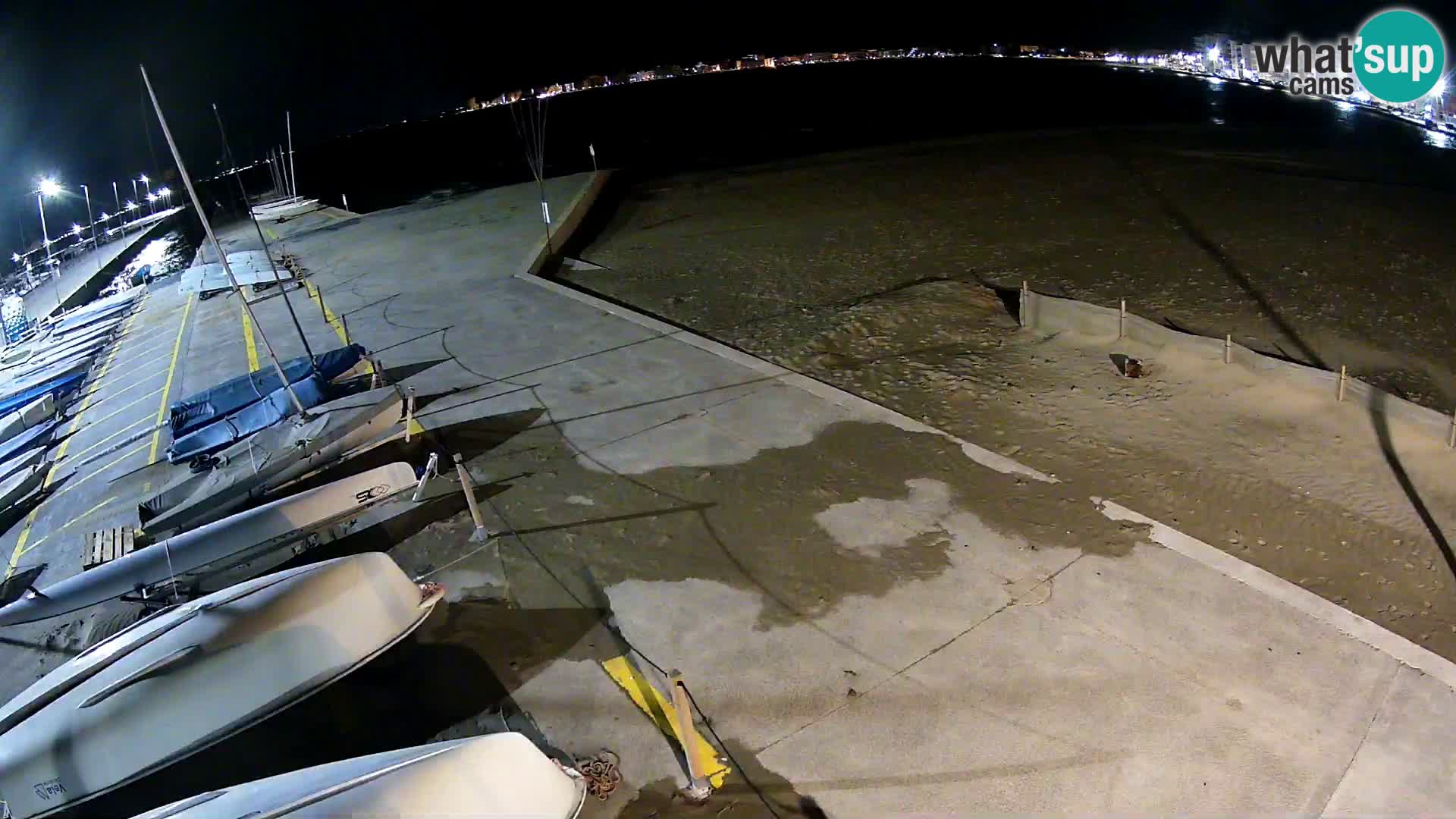 Webcam porto di Roses – Costa Brava – spiaggia La Perola