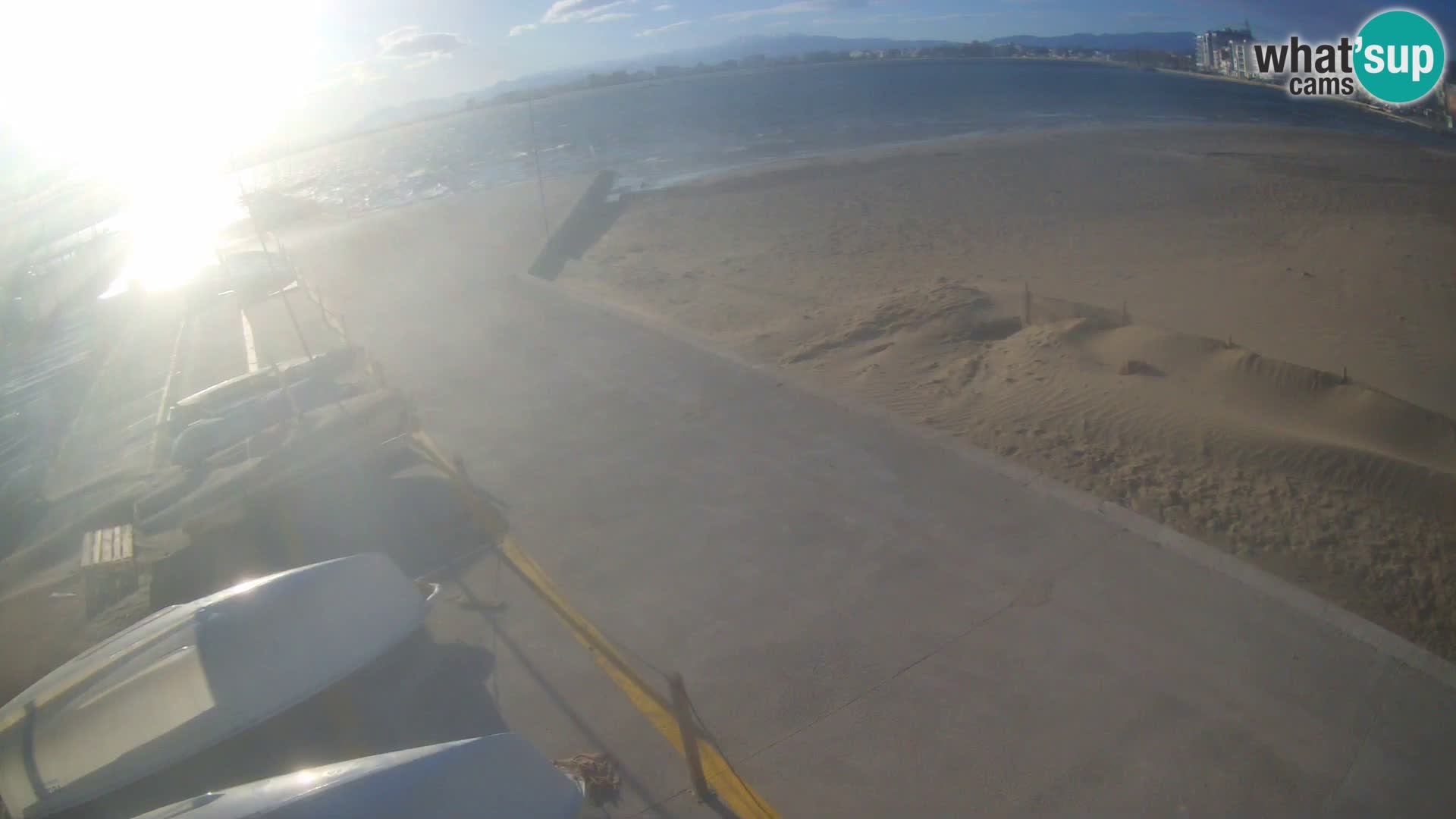 Webcam Port of Roses – Costa Brava – La Perola Beach