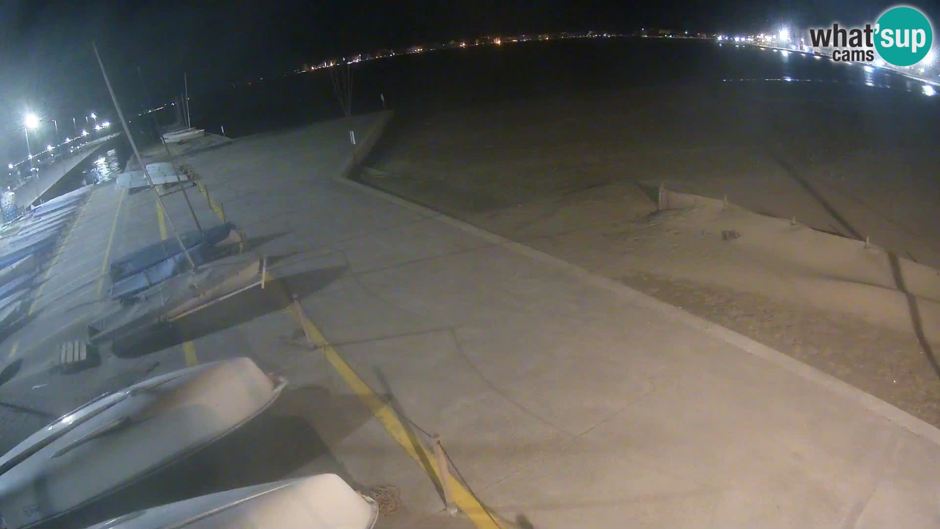 Webcam Hafen von Roses – Costa Brava – Strand La Perola