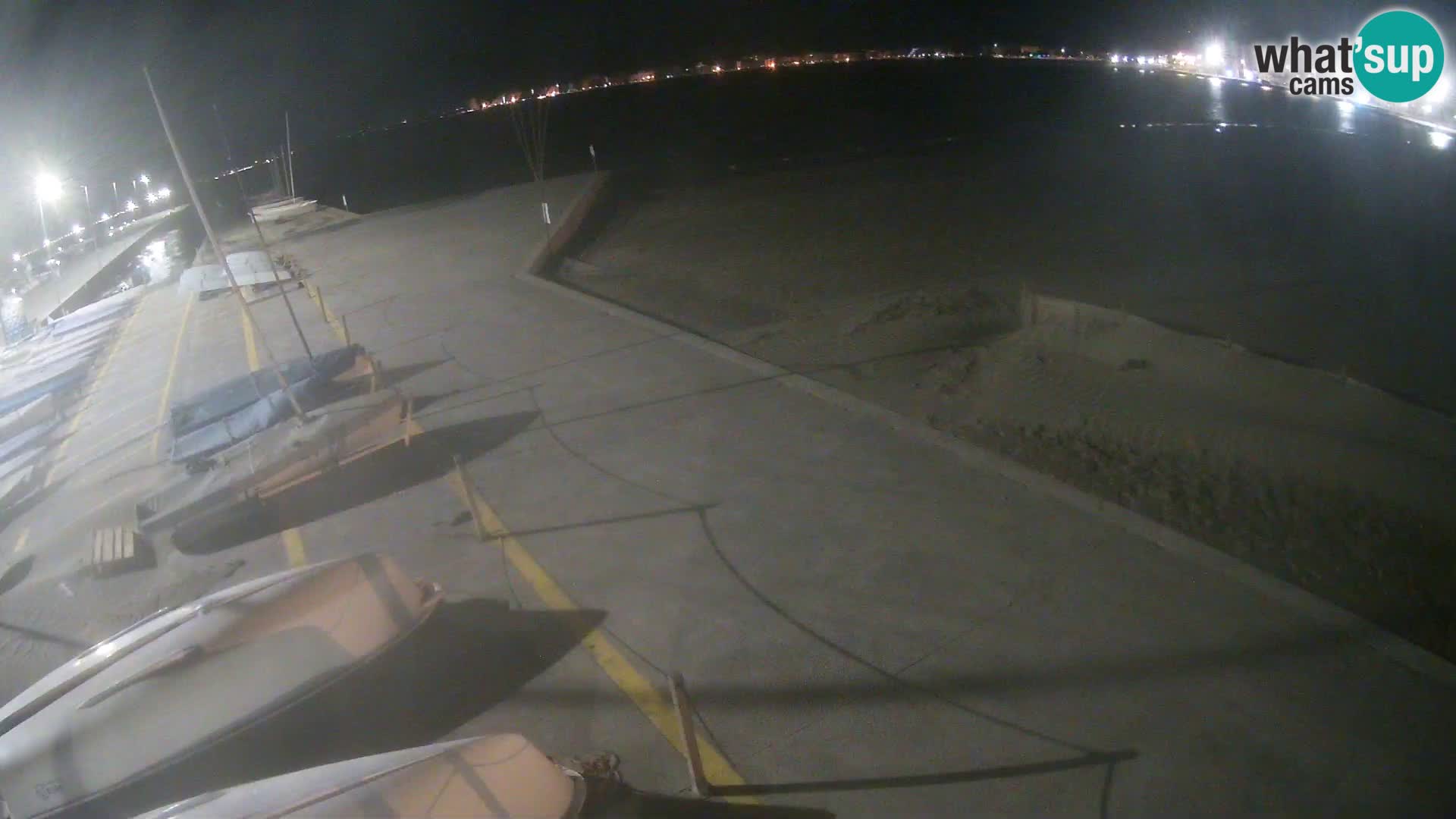 Kamera Roses marina – Costa Brava – plaža La Perola