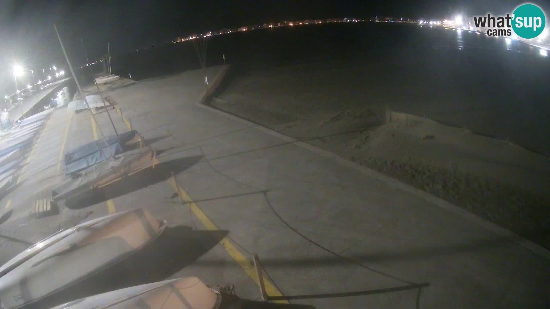 Roses webcam Port – Costa Brava – plage La Perola