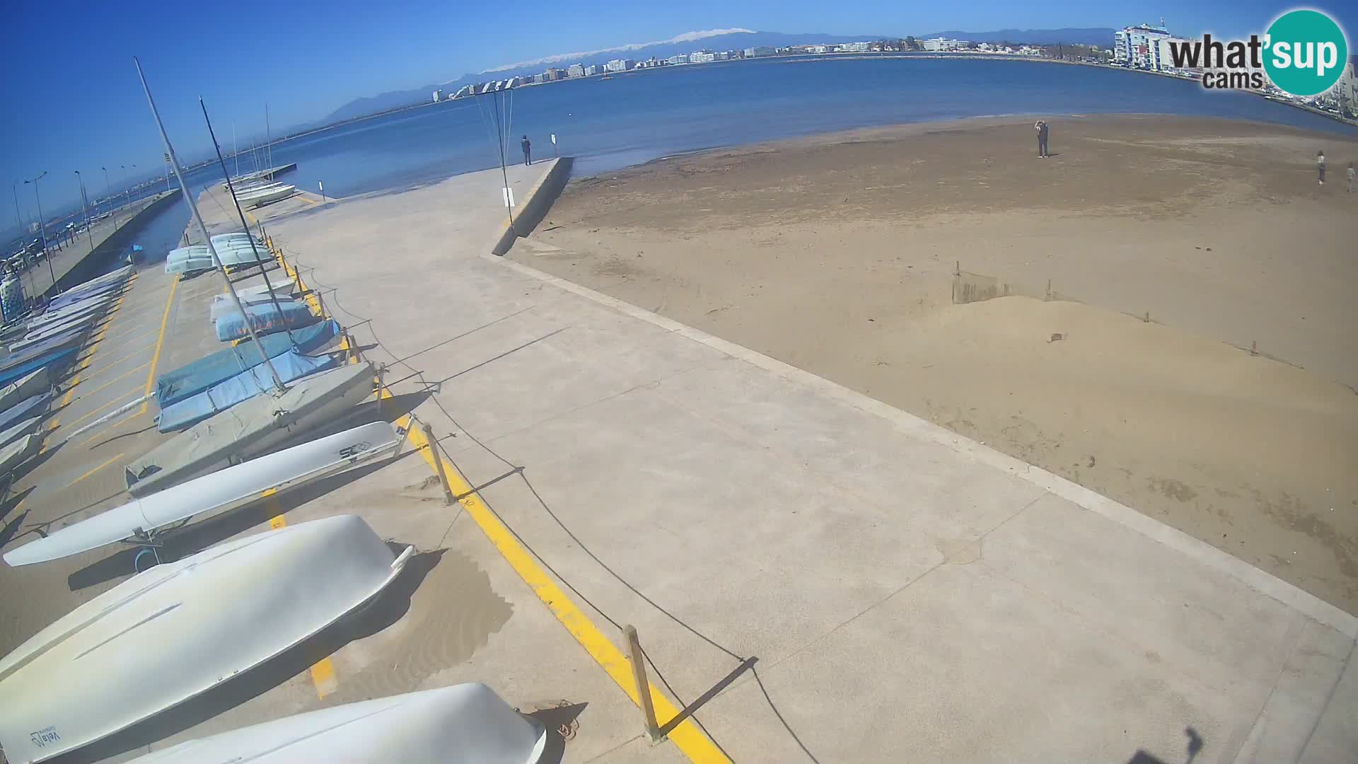 Webcam Port of Roses – Costa Brava – La Perola Beach