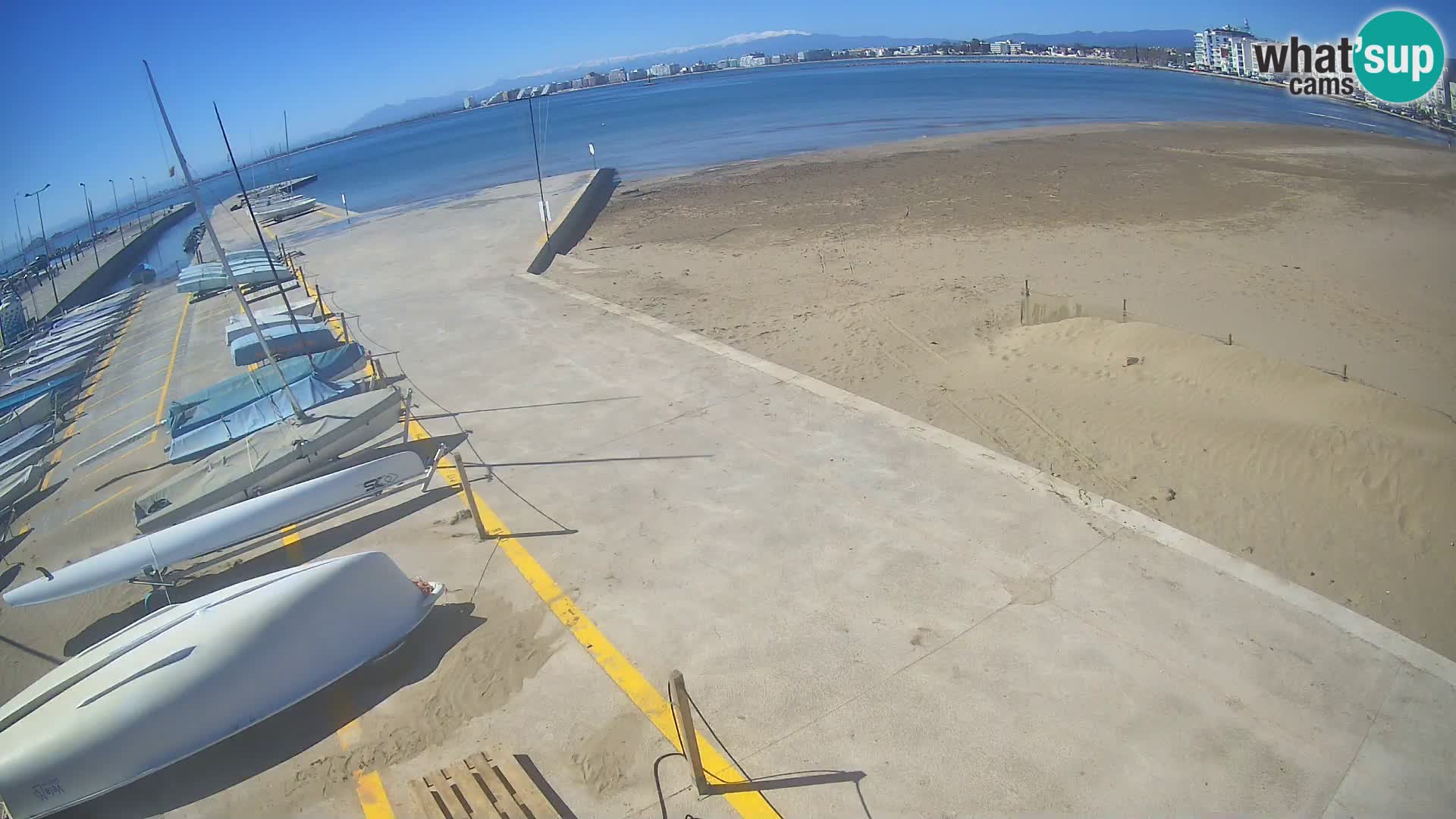 Webcam Port of Roses – Costa Brava – La Perola Beach