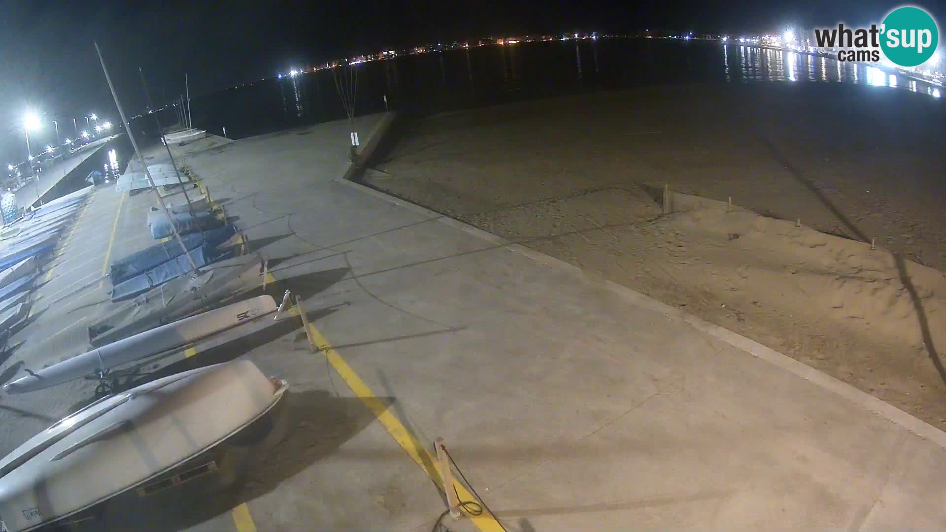 Webcam Port of Roses – Costa Brava – La Perola Beach