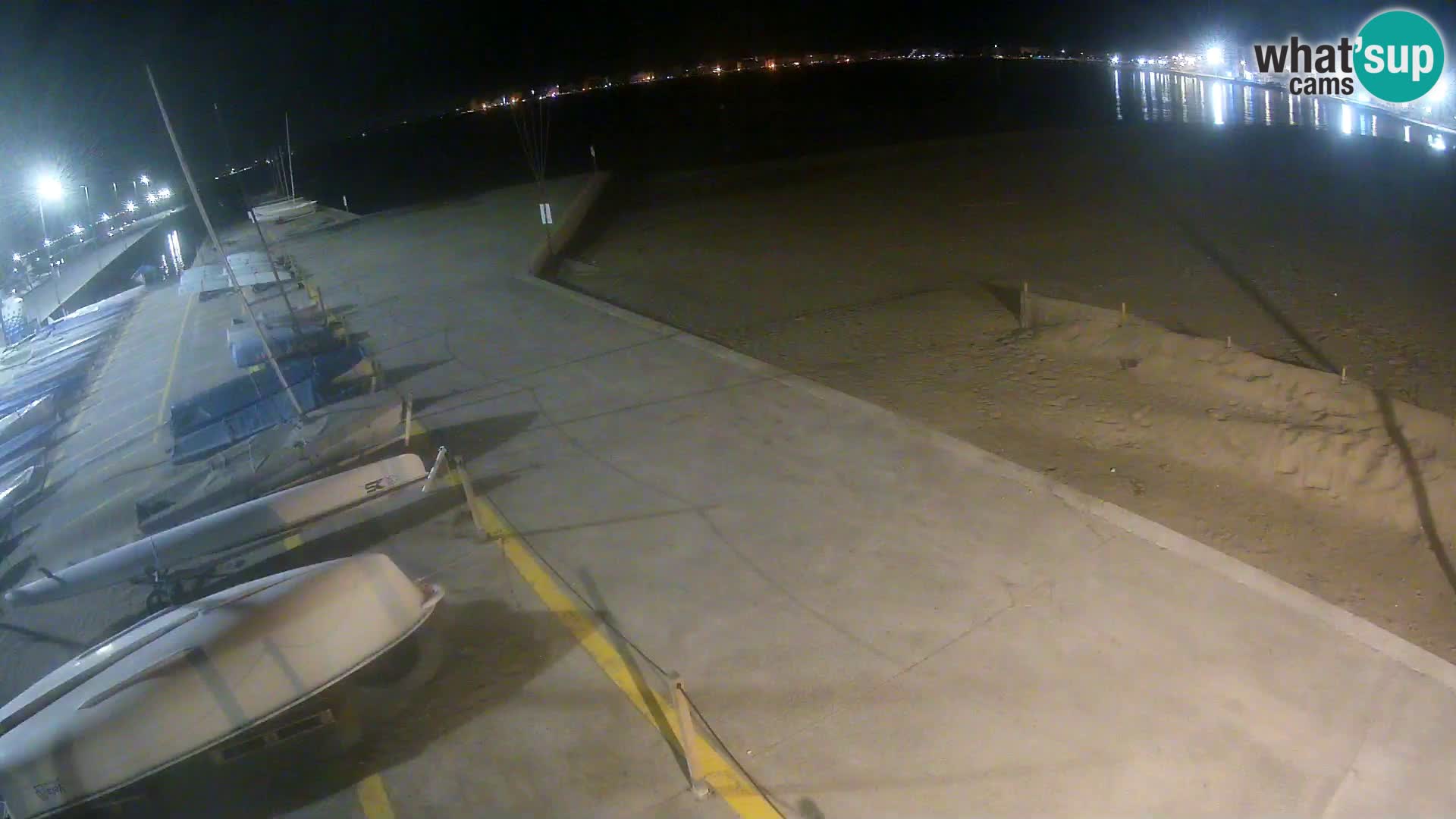 Webcam Port of Roses – Costa Brava – La Perola Beach