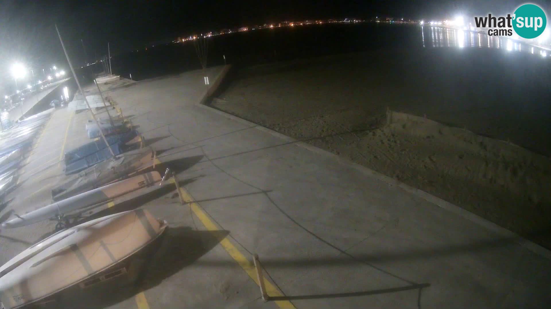 Webcam Port of Roses – Costa Brava – La Perola Beach