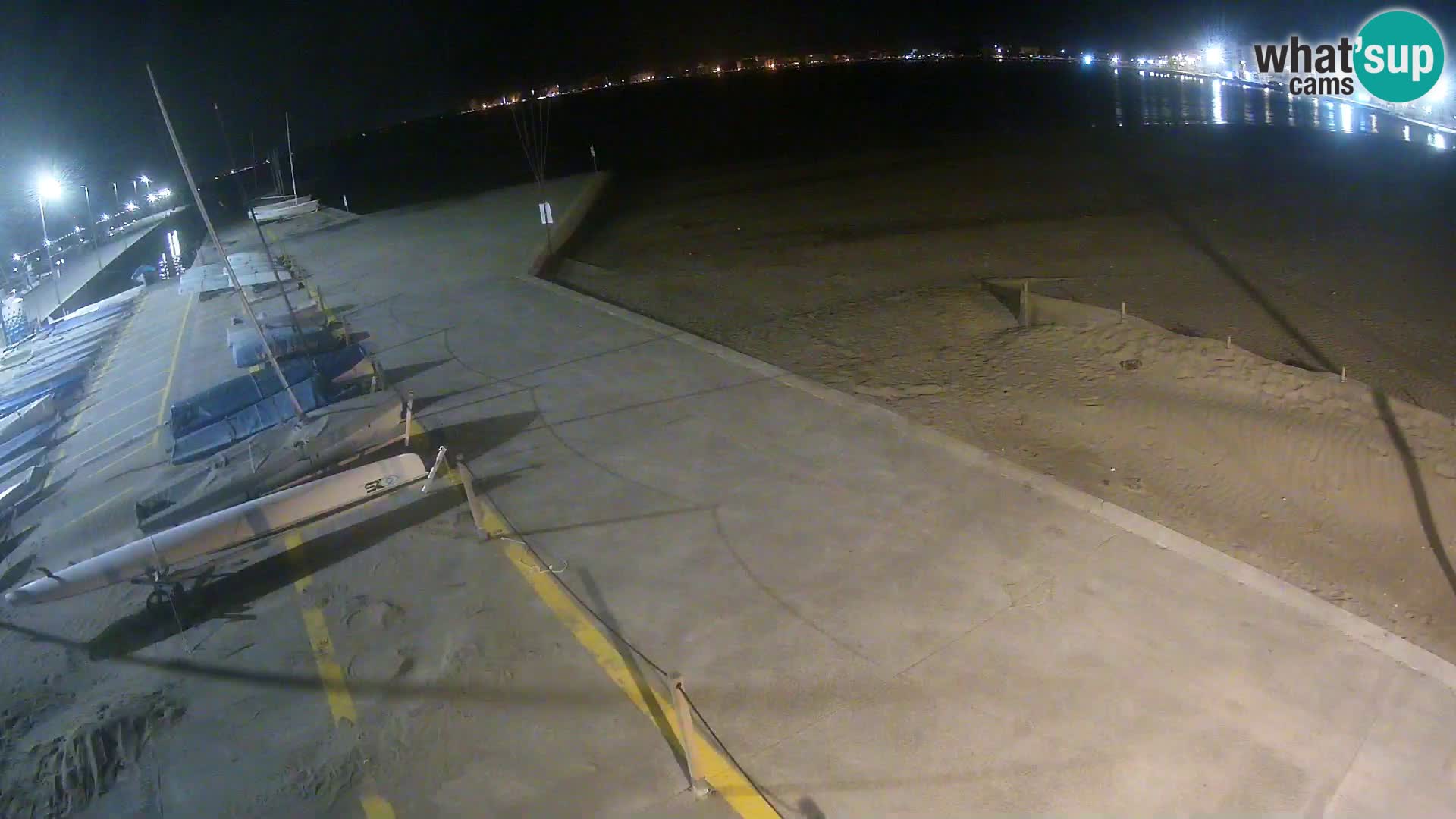 Webcam Port of Roses – Costa Brava – La Perola Beach