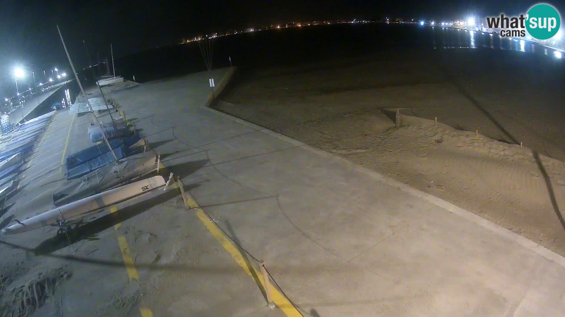 Kamera Roses marina – Costa Brava – plaža La Perola