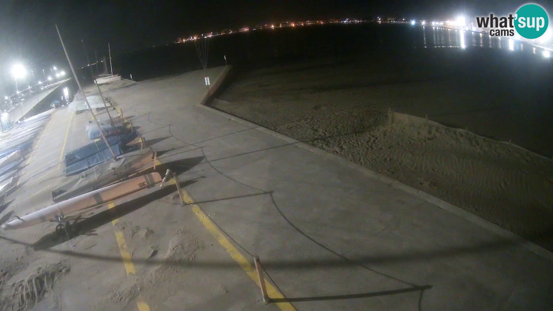 Webcam Hafen von Roses – Costa Brava – Strand La Perola