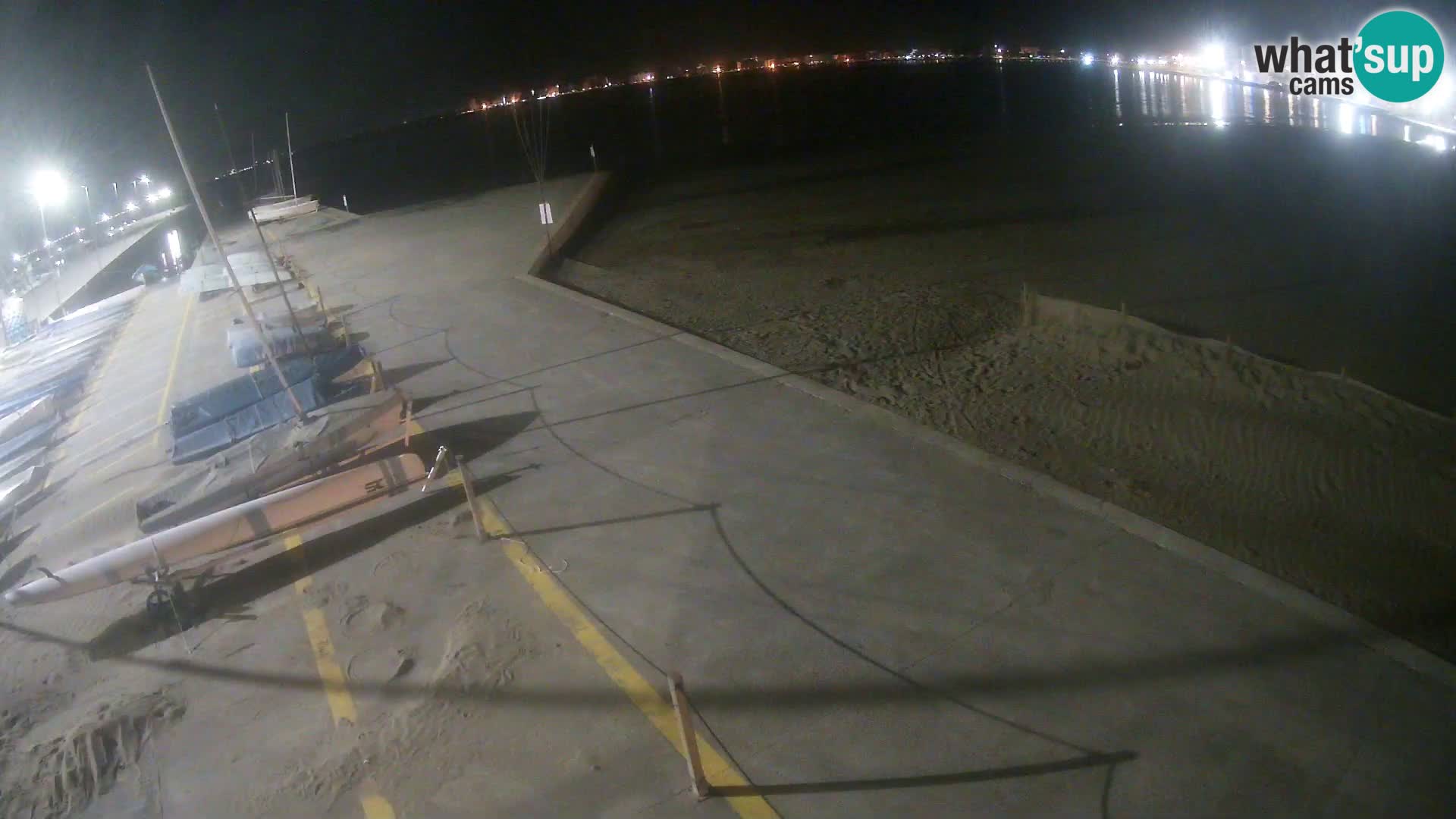 Kamera Roses marina – Costa Brava – plaža La Perola