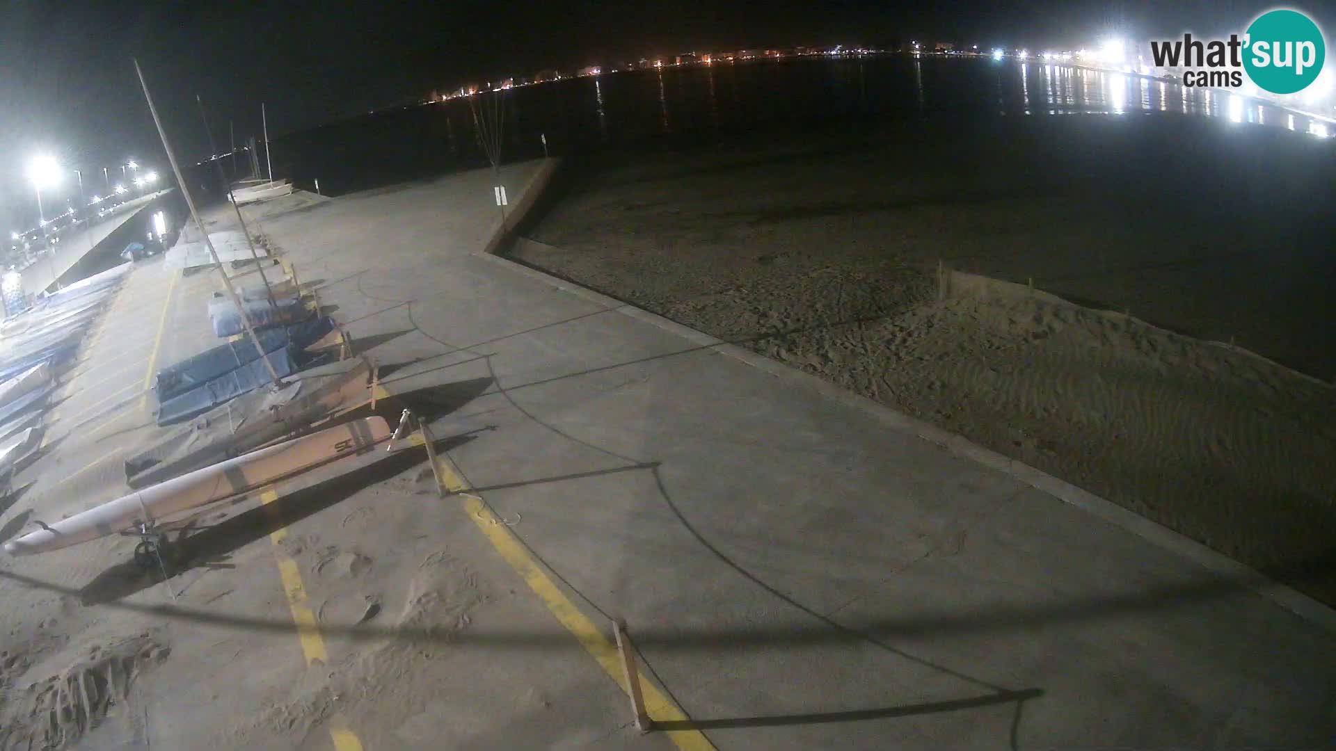 Webcam Port of Roses – Costa Brava – La Perola Beach