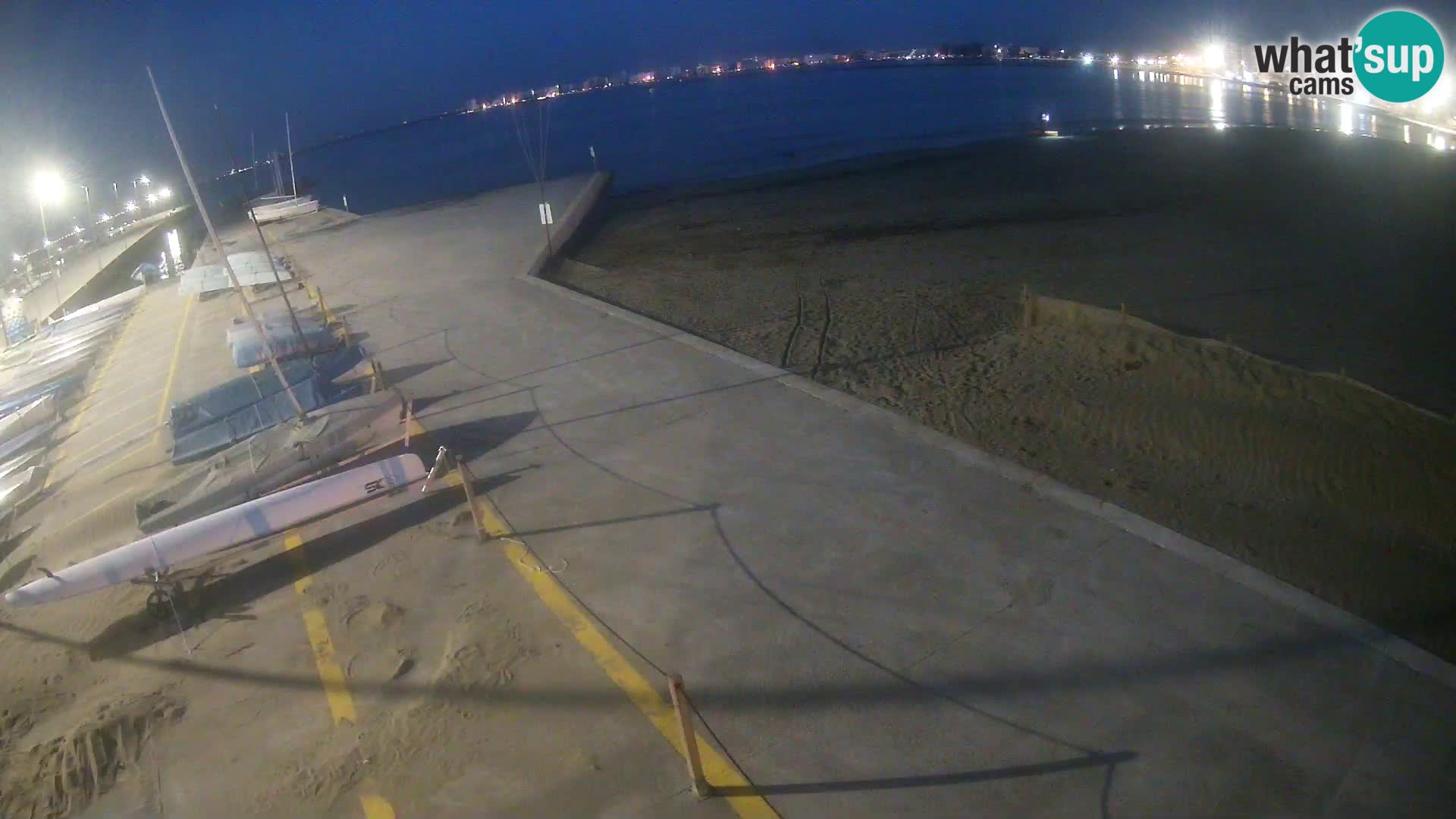 Webcam Hafen von Roses – Costa Brava – Strand La Perola