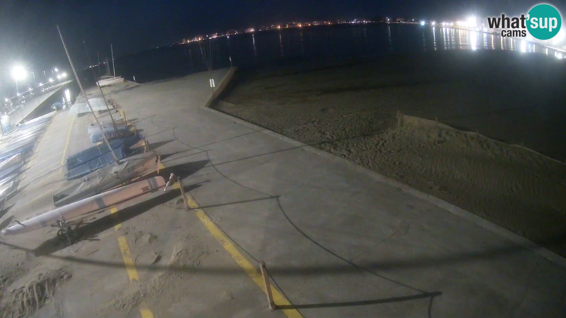 Webcam Port of Roses – Costa Brava – La Perola Beach