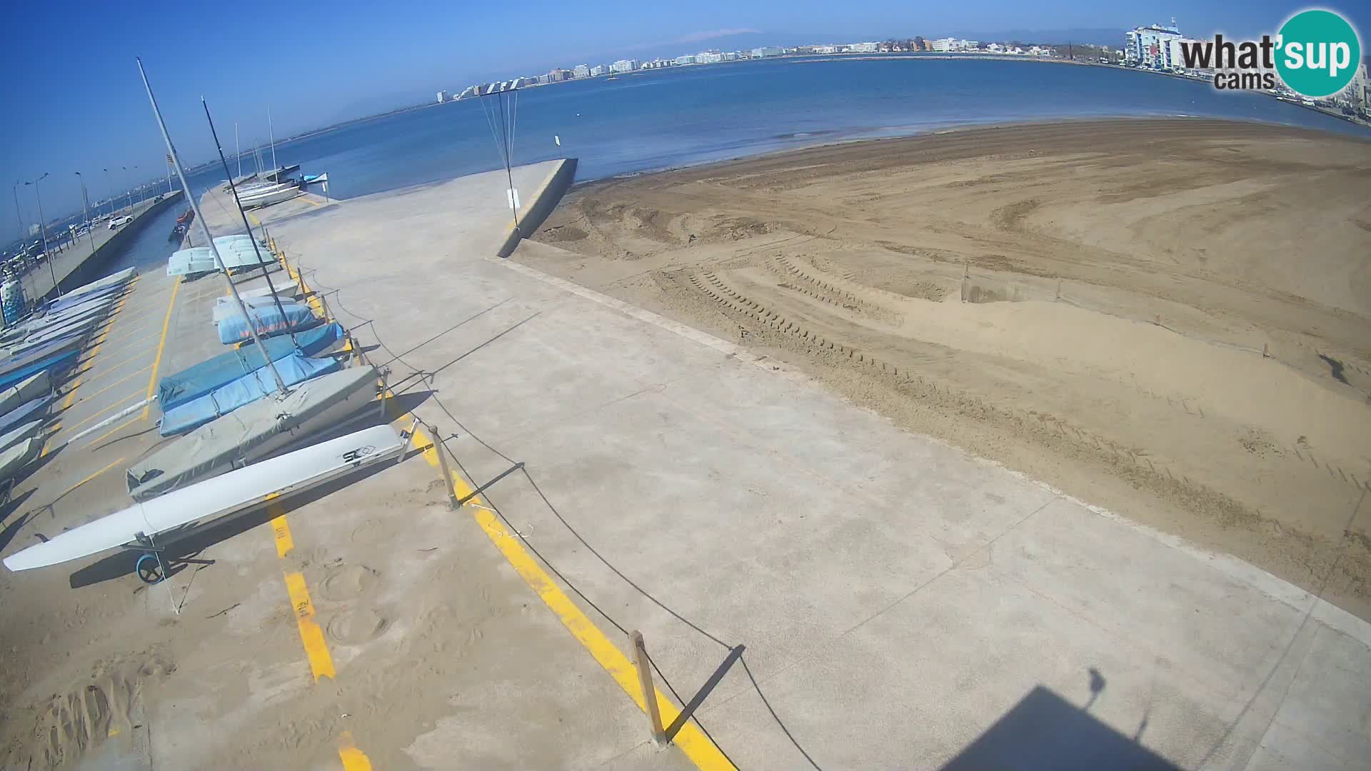 Webcam Port of Roses – Costa Brava – La Perola Beach