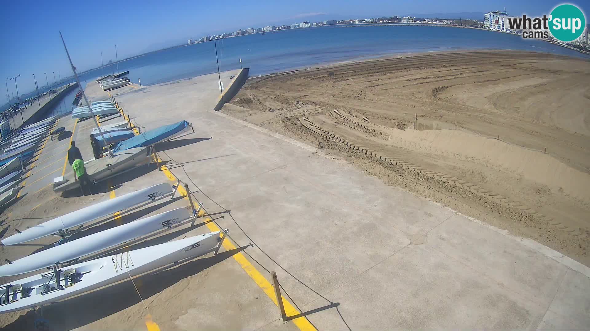 Webcam Hafen von Roses – Costa Brava – Strand La Perola