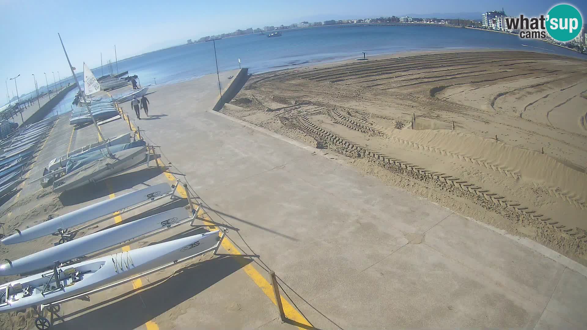 Webcam Port of Roses – Costa Brava – La Perola Beach