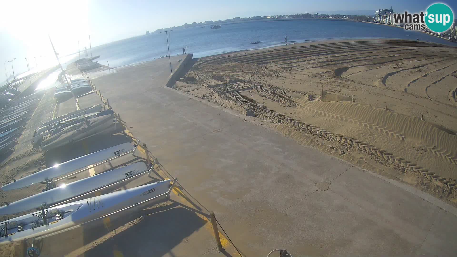 Webcam Hafen von Roses – Costa Brava – Strand La Perola