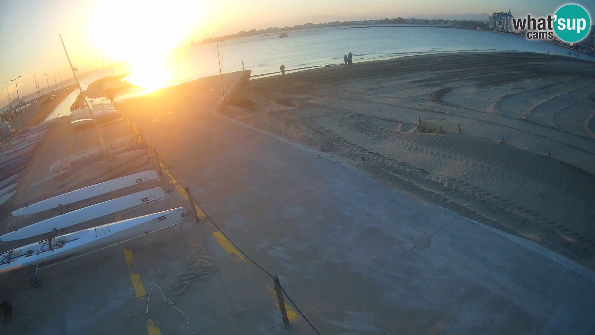 Webcam Hafen von Roses – Costa Brava – Strand La Perola