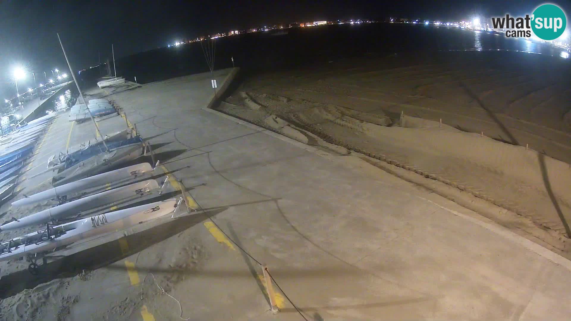 Webcam Port of Roses – Costa Brava – La Perola Beach