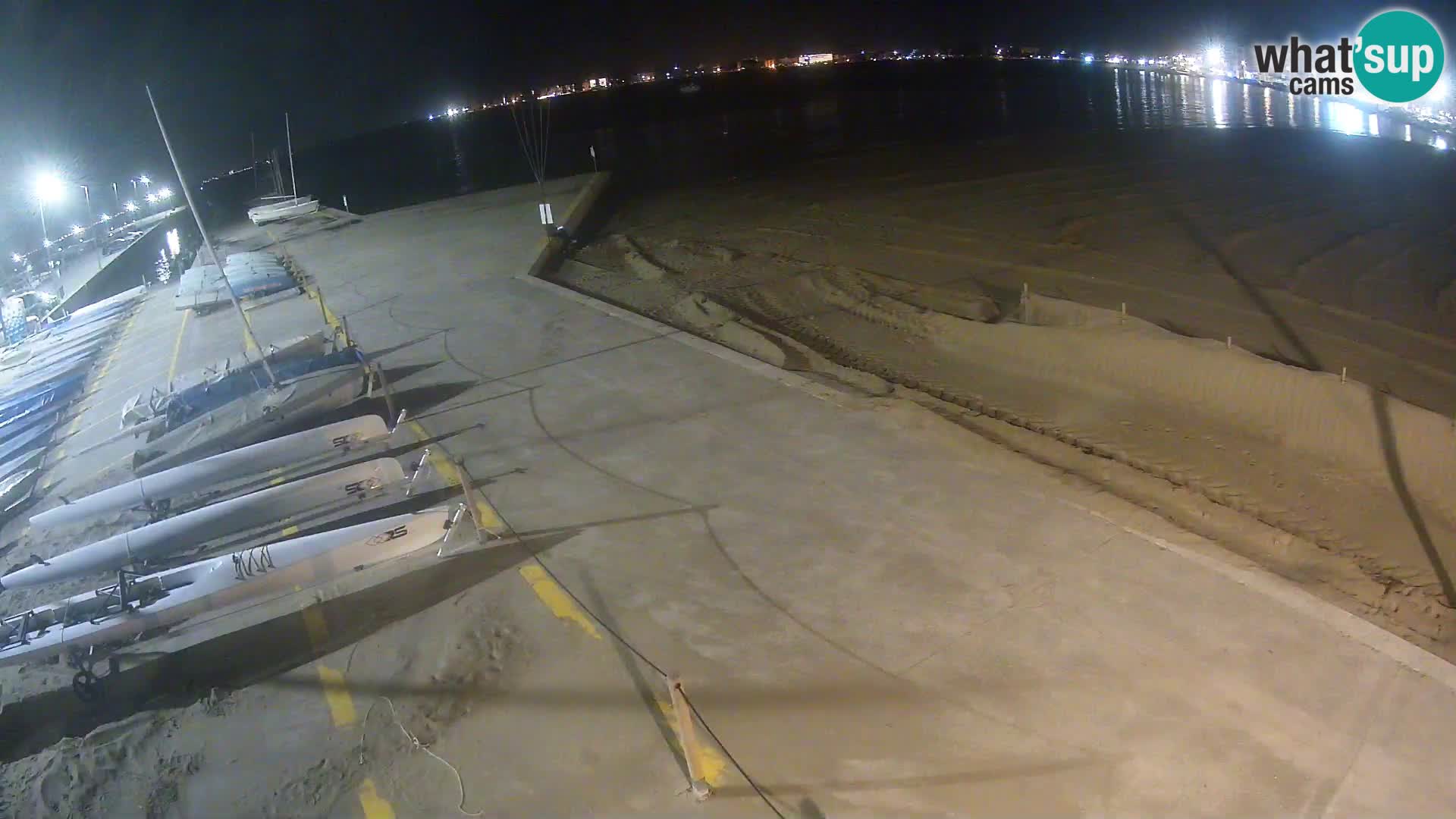 Kamera Roses marina – Costa Brava – plaža La Perola