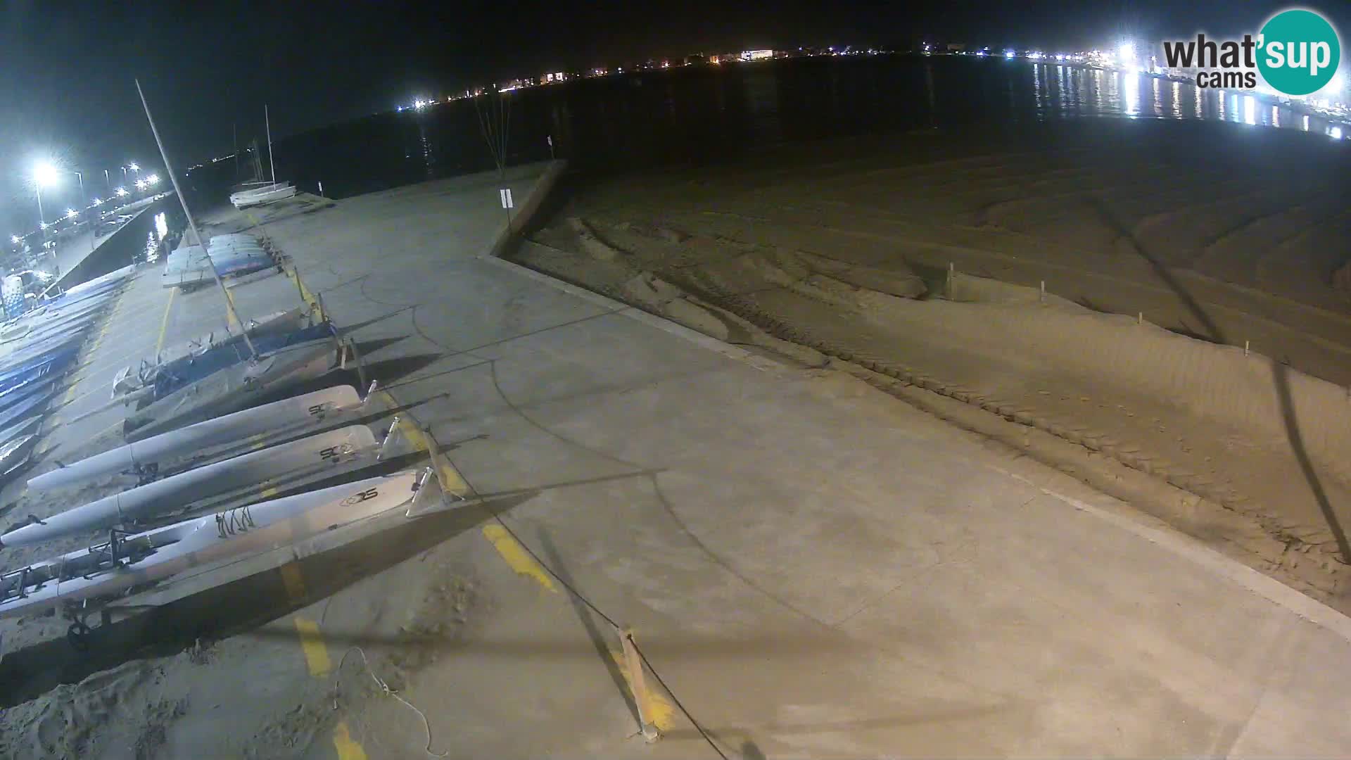 Webcam Port of Roses – Costa Brava – La Perola Beach