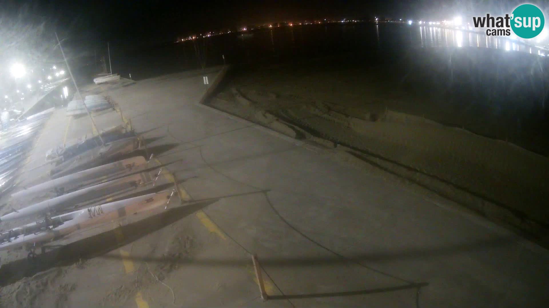 Webcam Port of Roses – Costa Brava – La Perola Beach