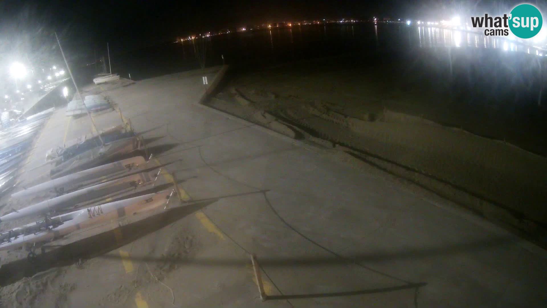 Webcam porto di Roses – Costa Brava – spiaggia La Perola