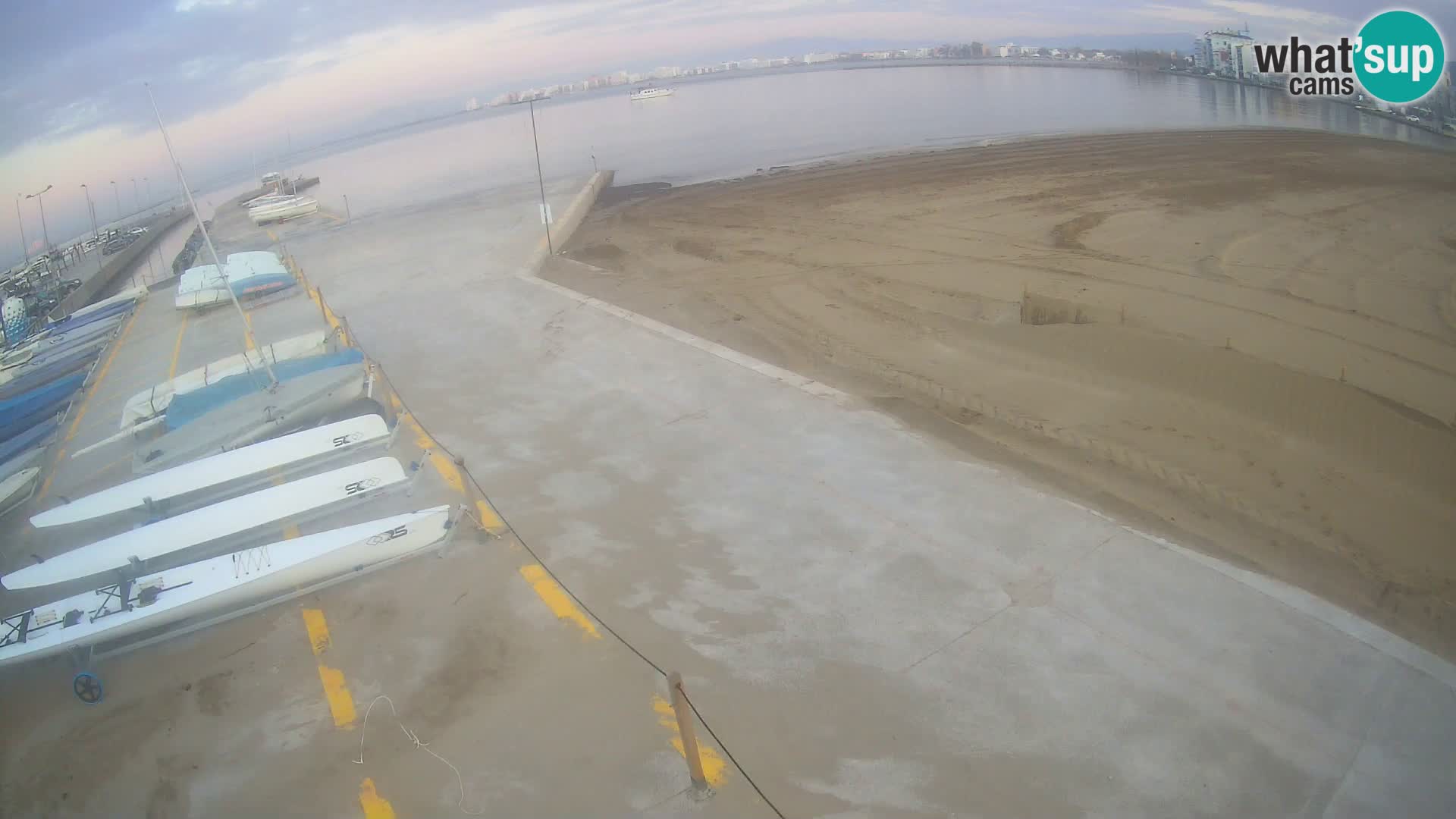 Webcam Hafen von Roses – Costa Brava – Strand La Perola