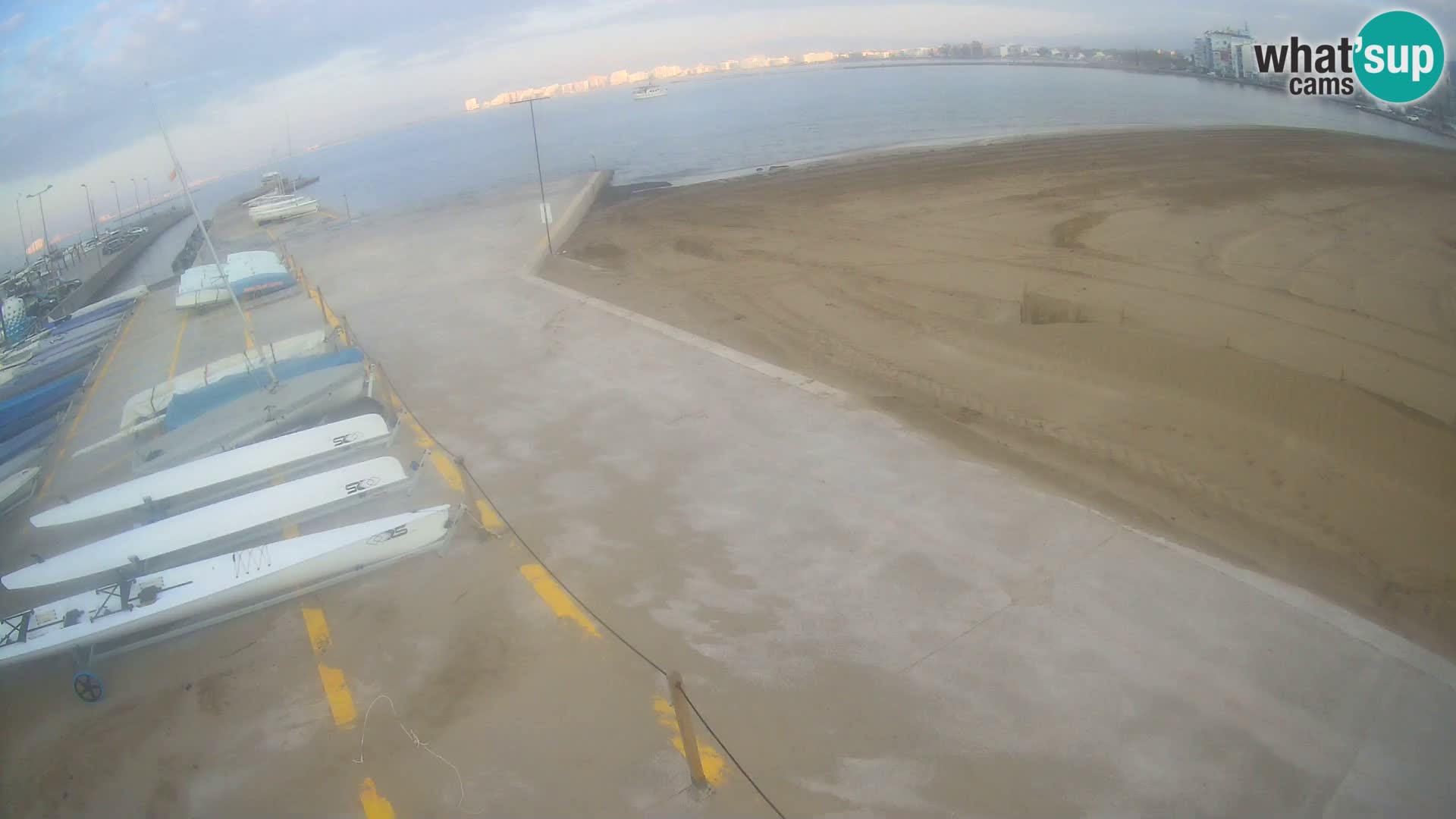 Kamera Roses marina – Costa Brava – plaža La Perola