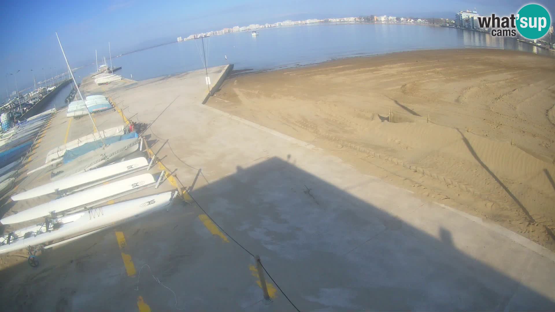 Kamera Roses marina – Costa Brava – plaža La Perola