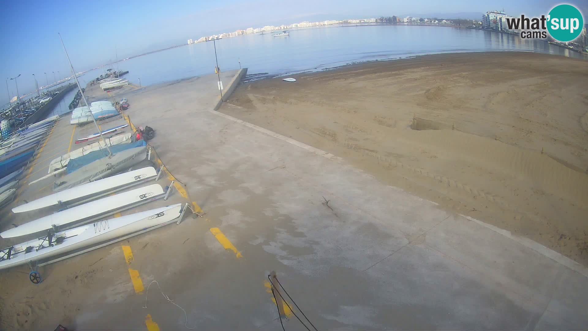 Roses el Puerto – Costa Brava – playa La Perola