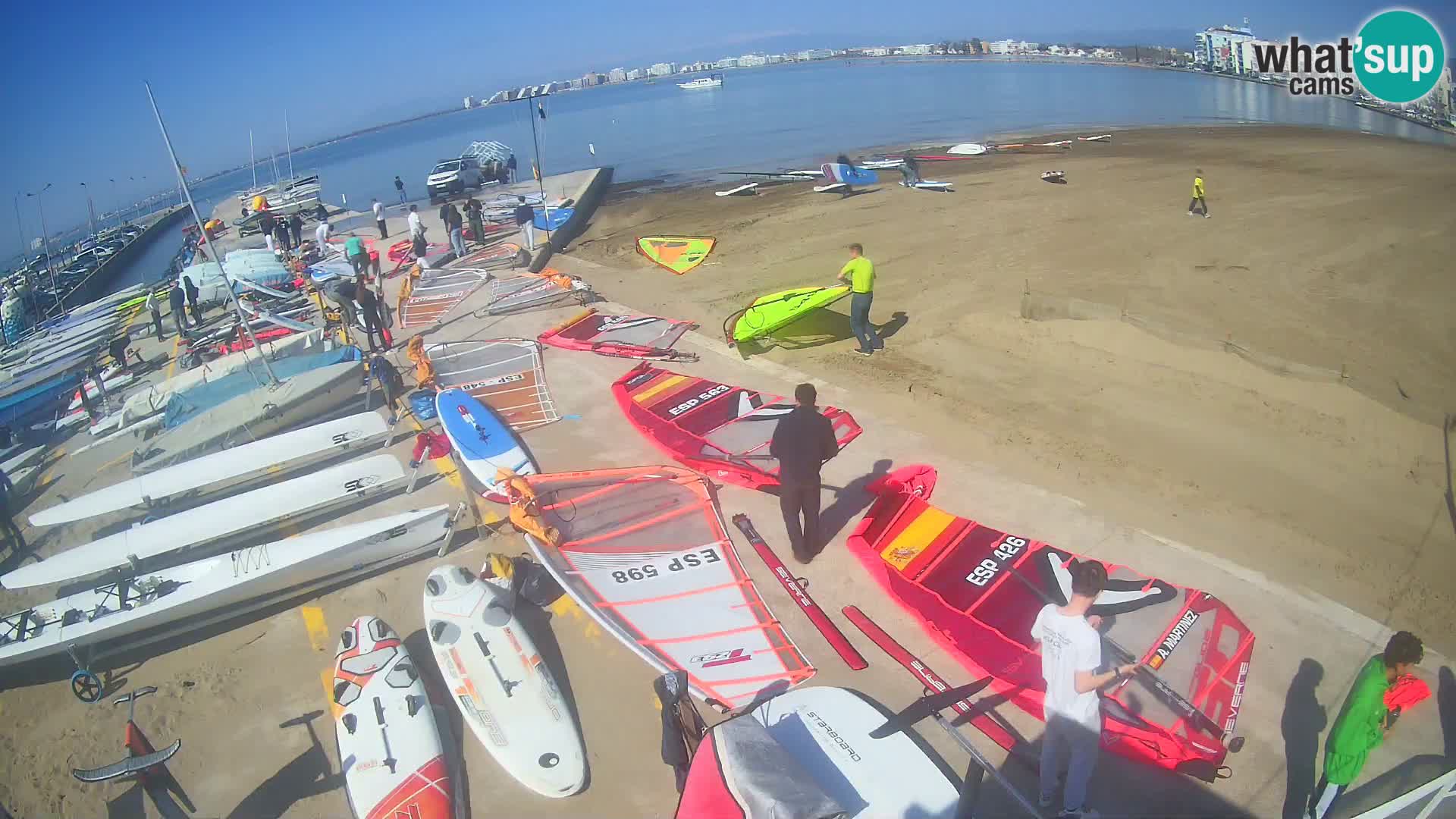 Webcam Port of Roses – Costa Brava – La Perola Beach