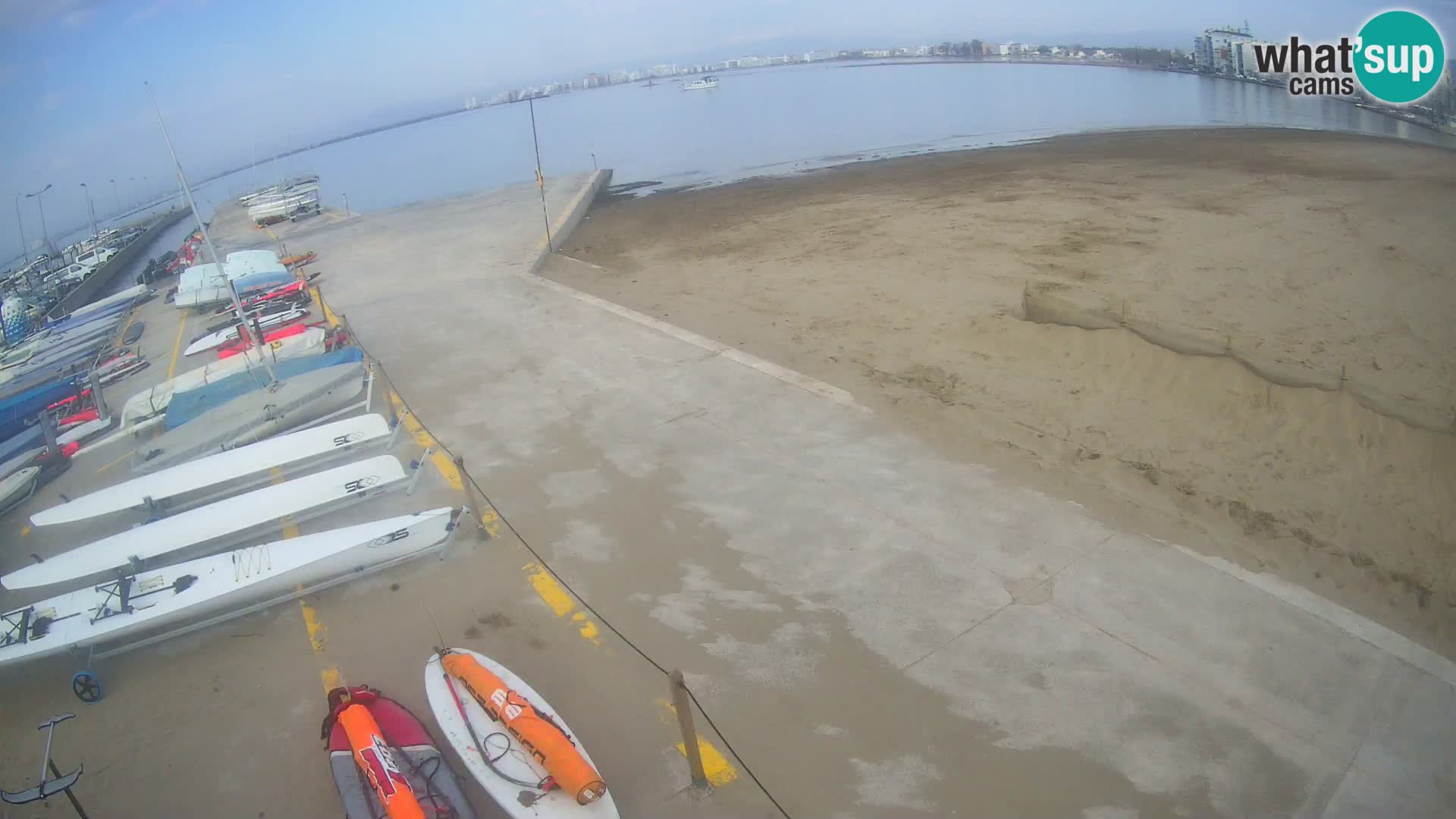 Webcam Hafen von Roses – Costa Brava – Strand La Perola