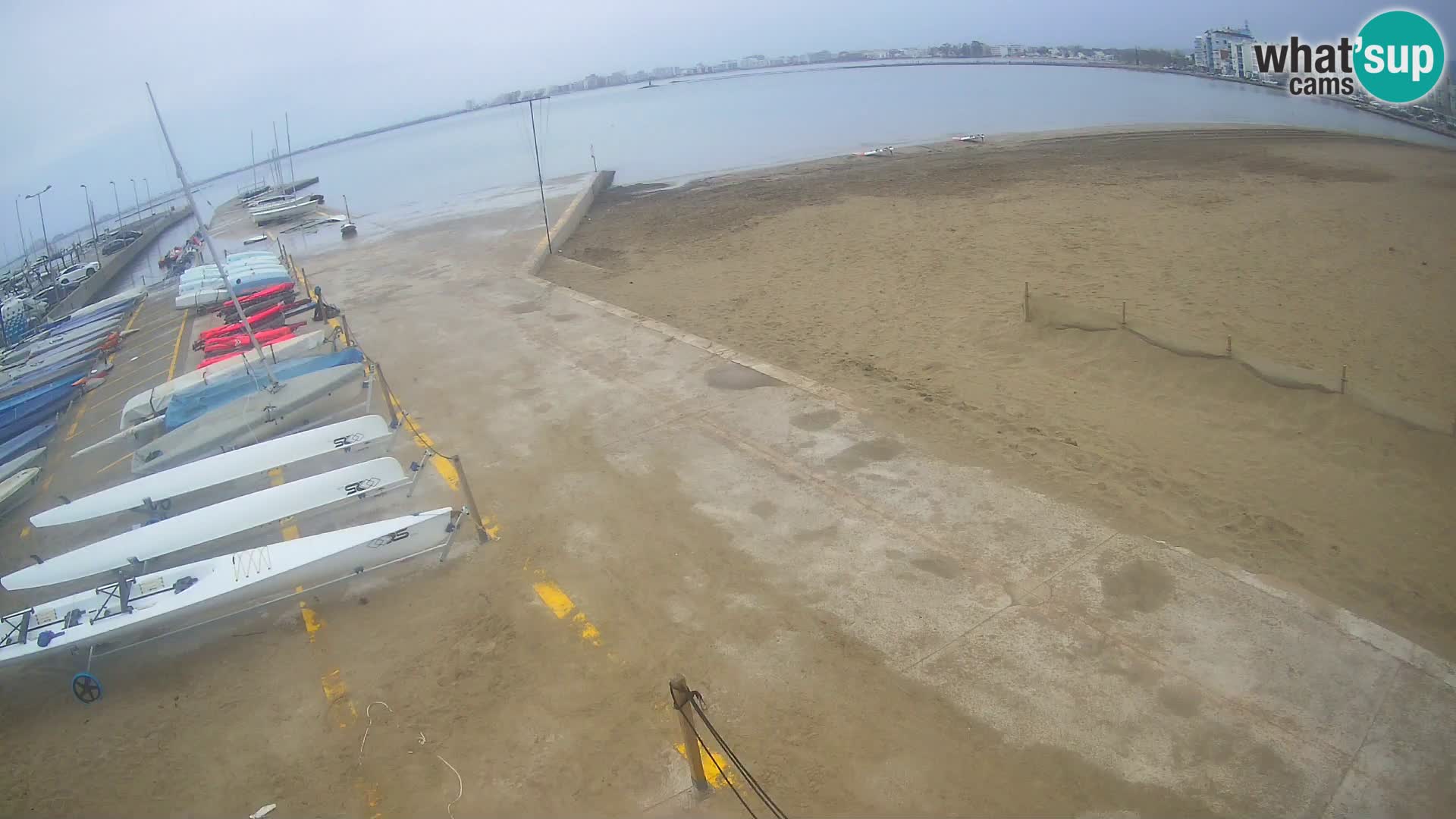 Webcam Port of Roses – Costa Brava – La Perola Beach