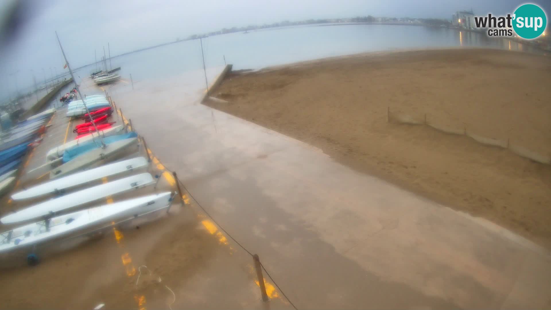 Webcam Port of Roses – Costa Brava – La Perola Beach