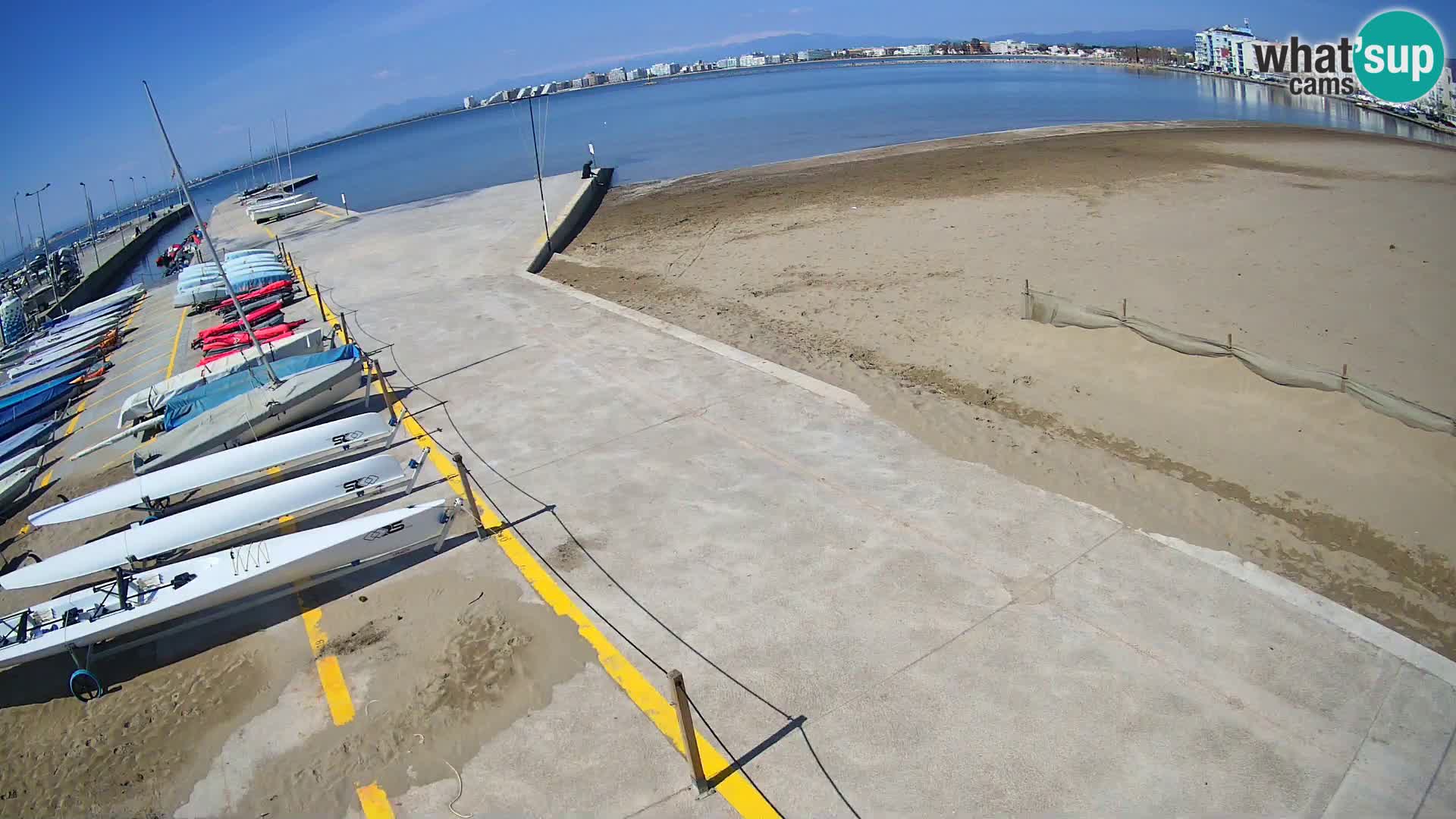 Webcam Hafen von Roses – Costa Brava – Strand La Perola