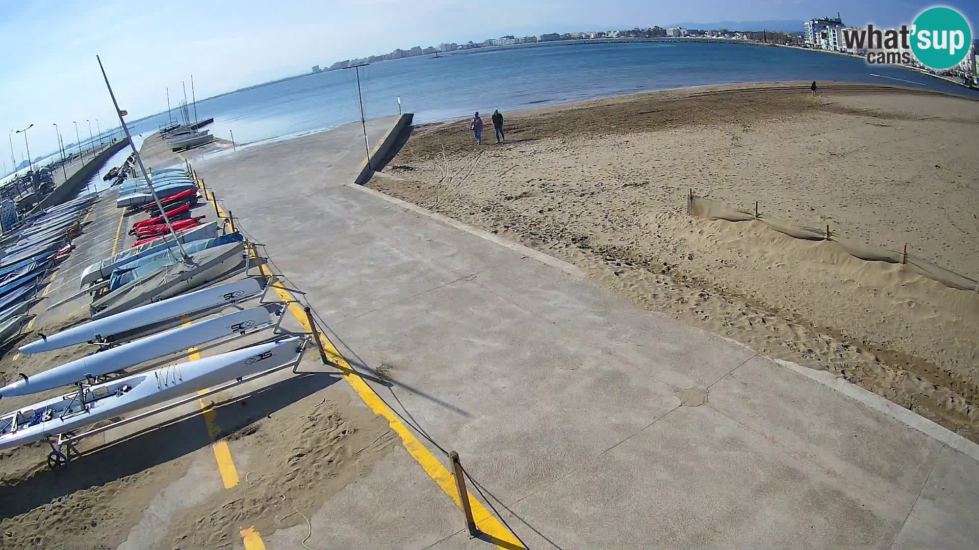 Webcam porto di Roses – Costa Brava – spiaggia La Perola