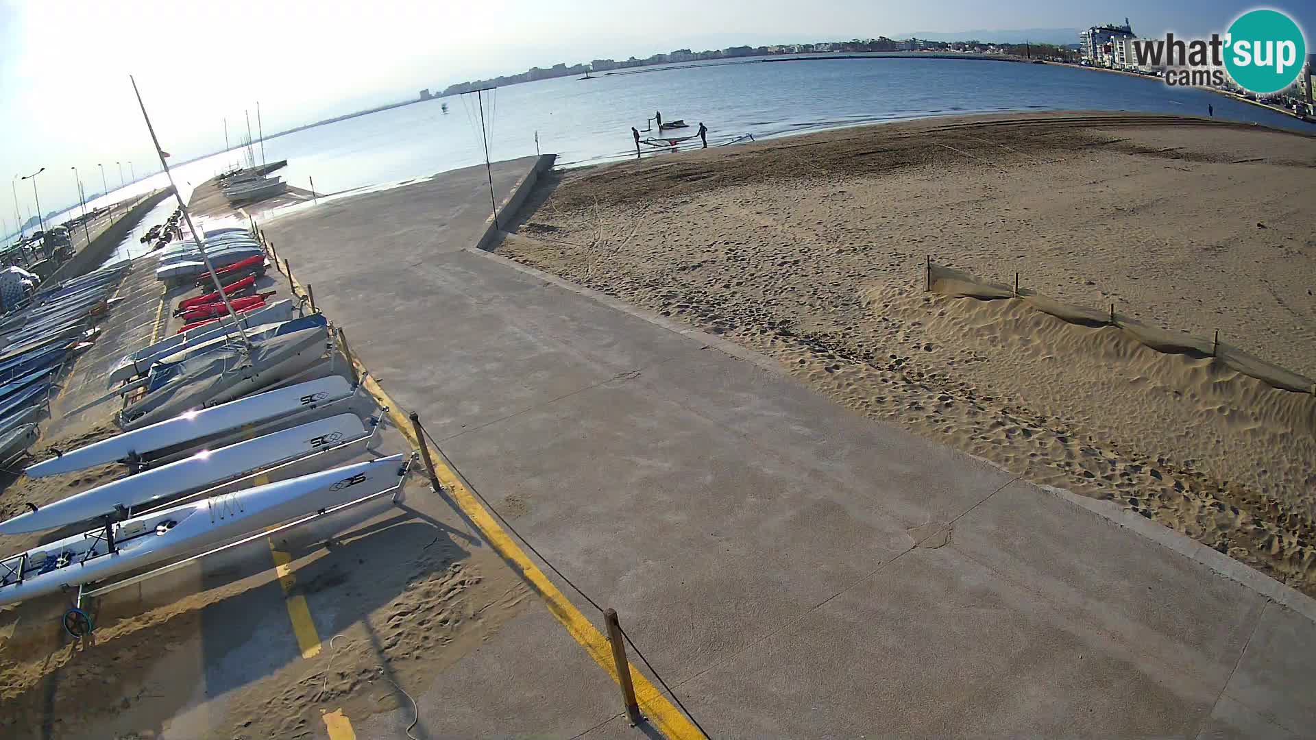 Web kamera Roses marina – Costa Brava – plaža La Perola