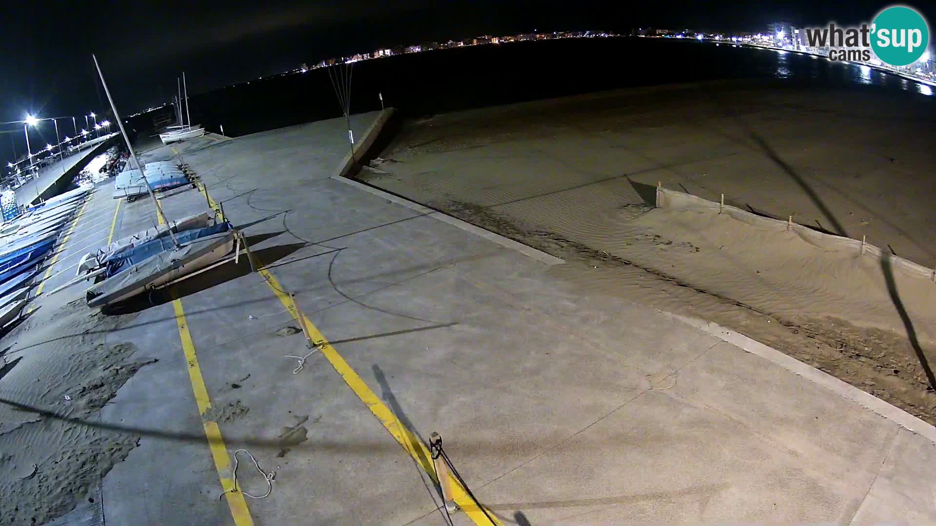 Webcam Port of Roses – Costa Brava – La Perola Beach