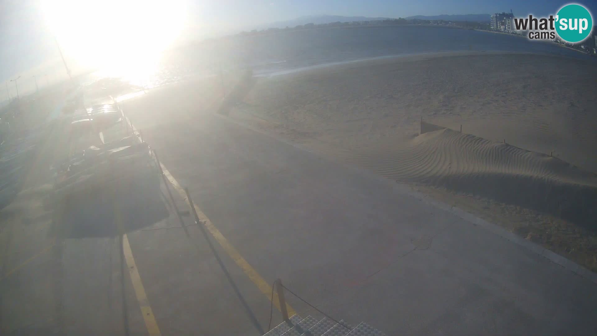 Web kamera Roses marina – Costa Brava – plaža La Perola