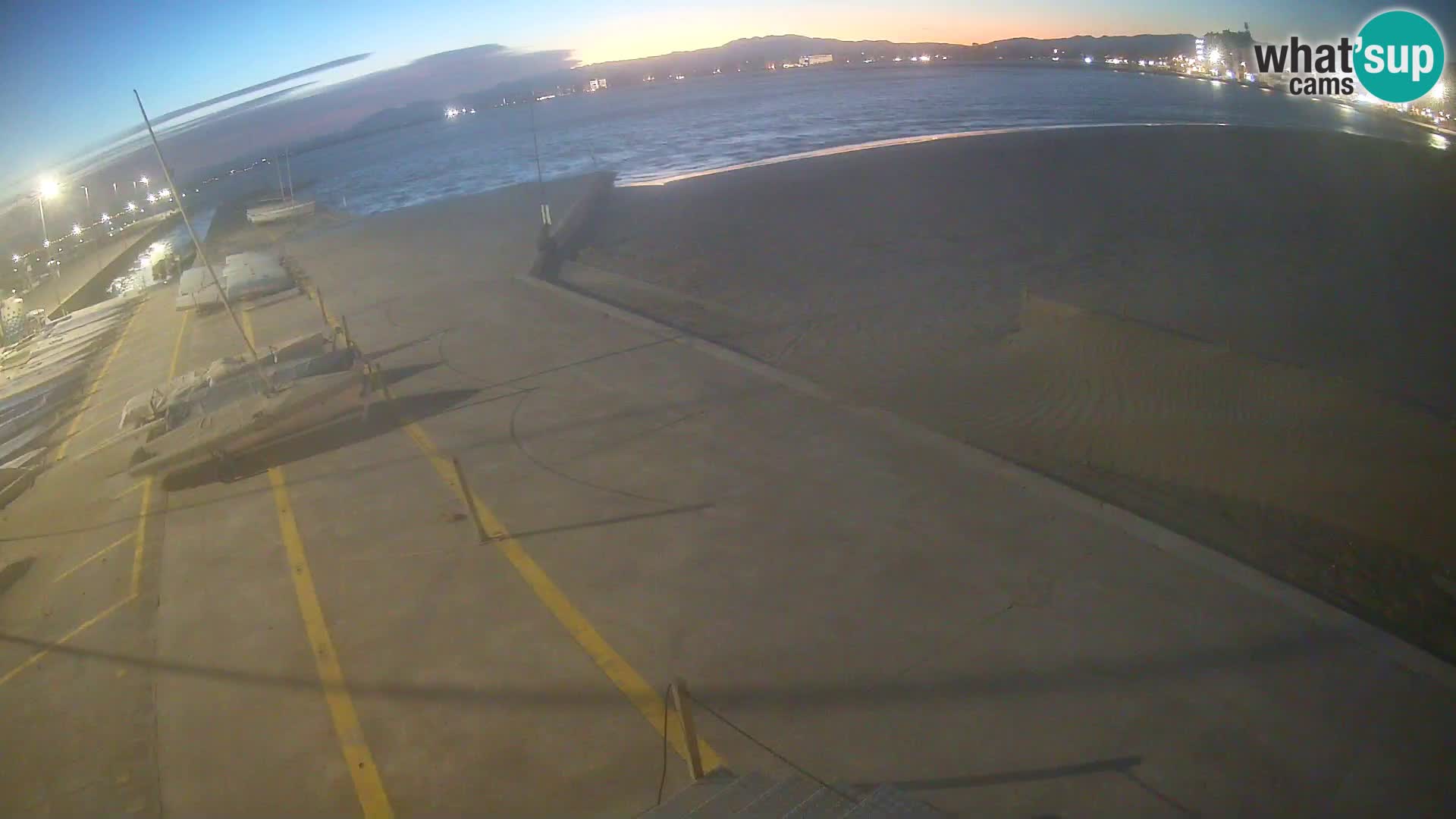 Webcam Port of Roses – Costa Brava – La Perola Beach