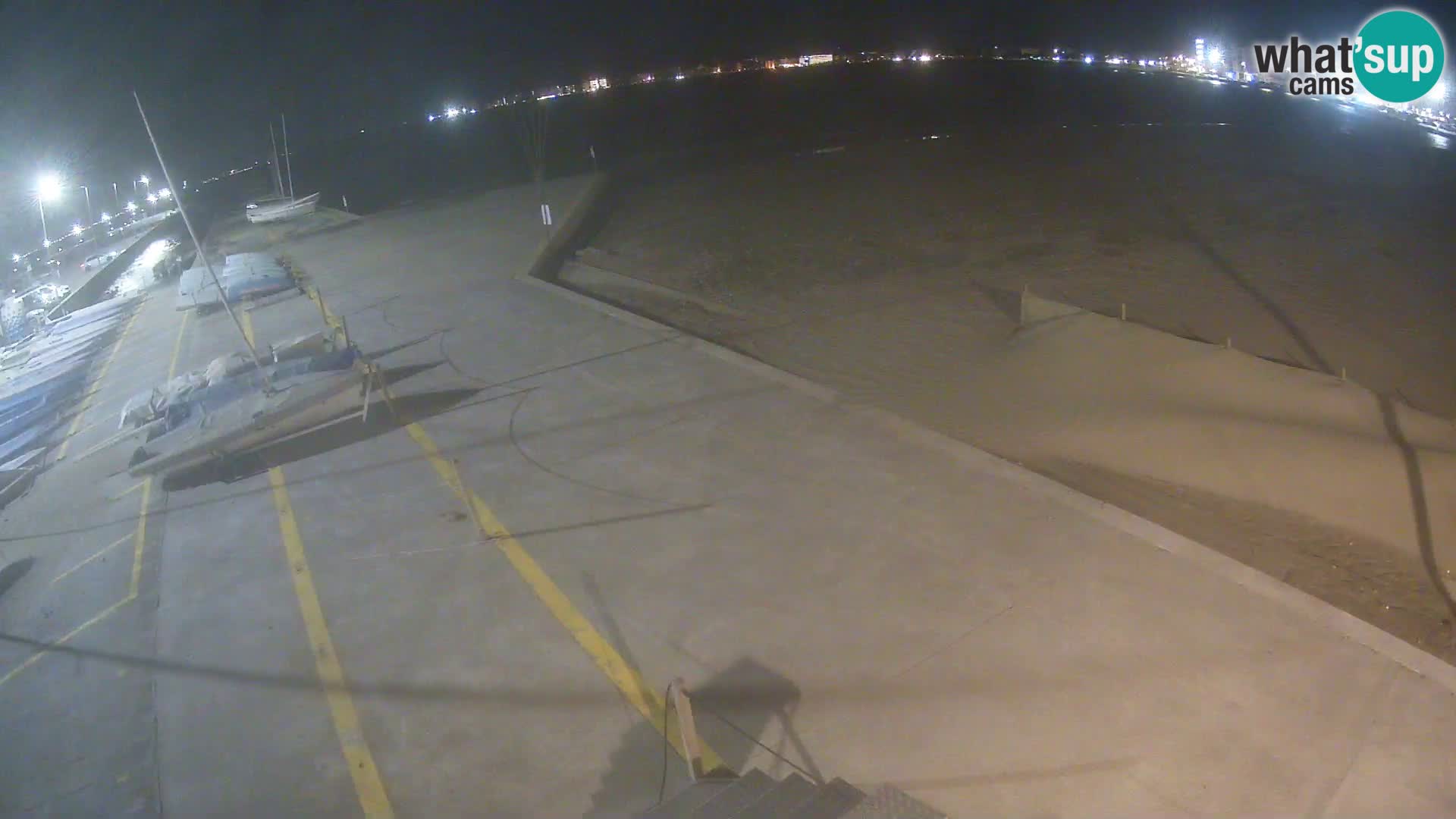 Web kamera Roses marina – Costa Brava – plaža La Perola