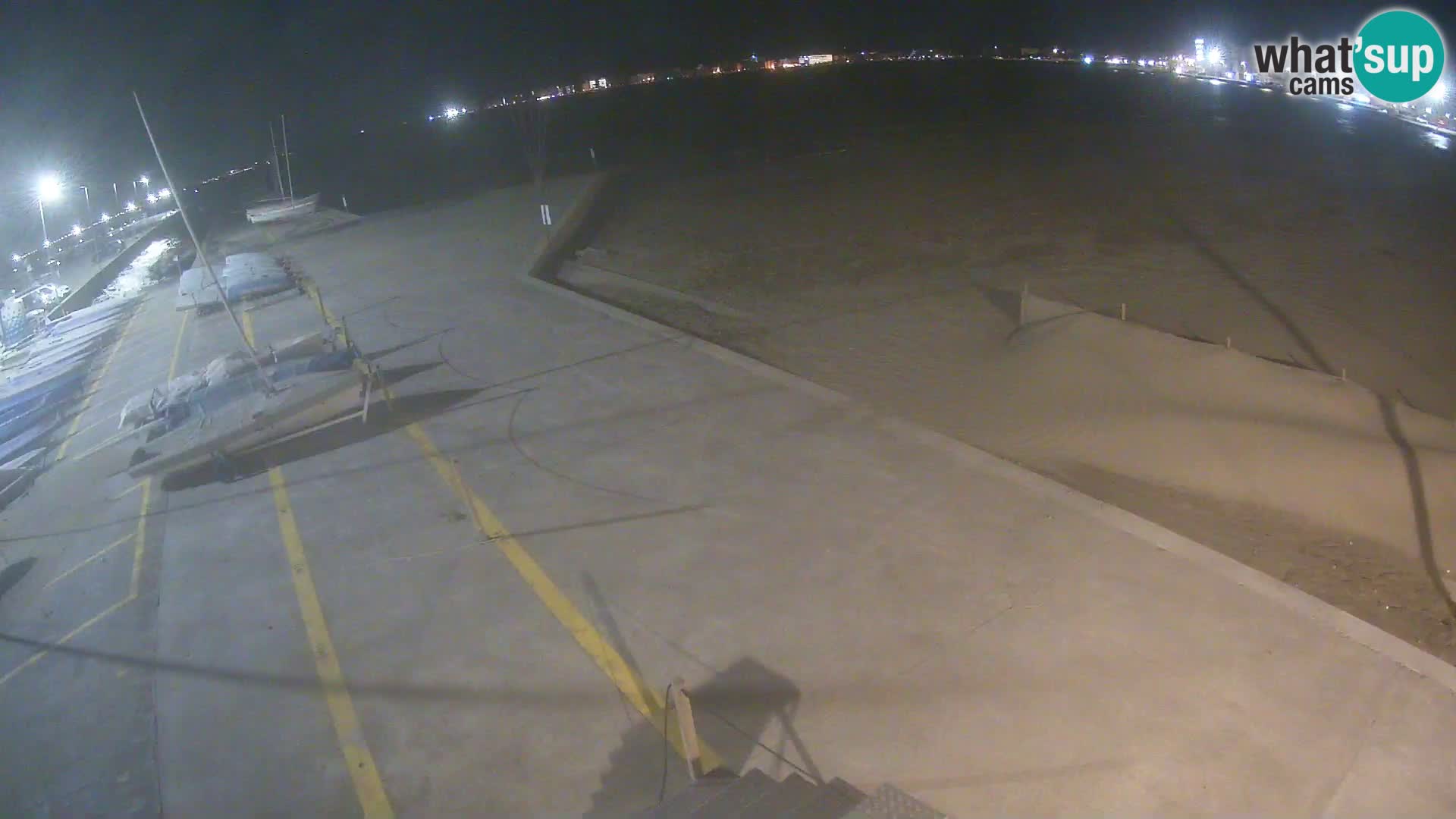 Web kamera Roses marina – Costa Brava – plaža La Perola