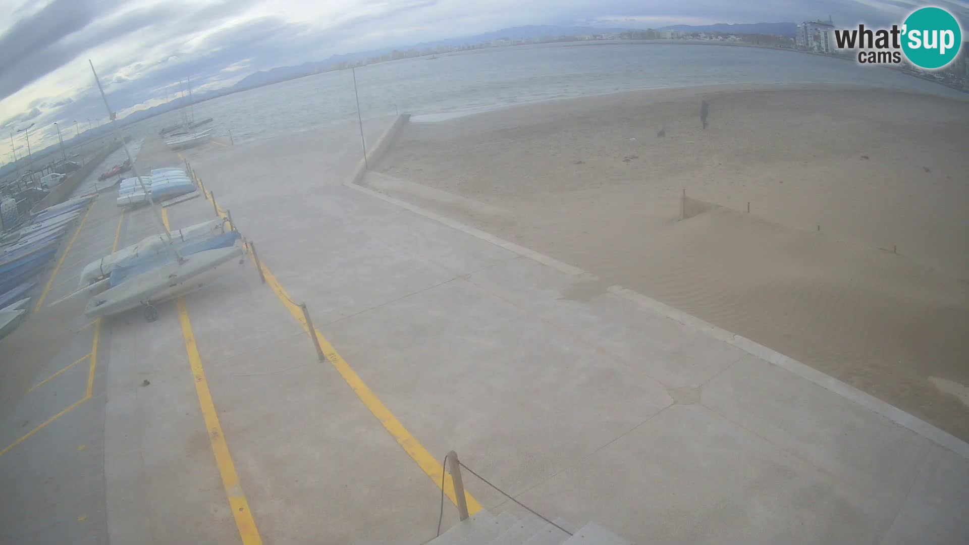 Webcam Hafen von Roses – Costa Brava – Strand La Perola