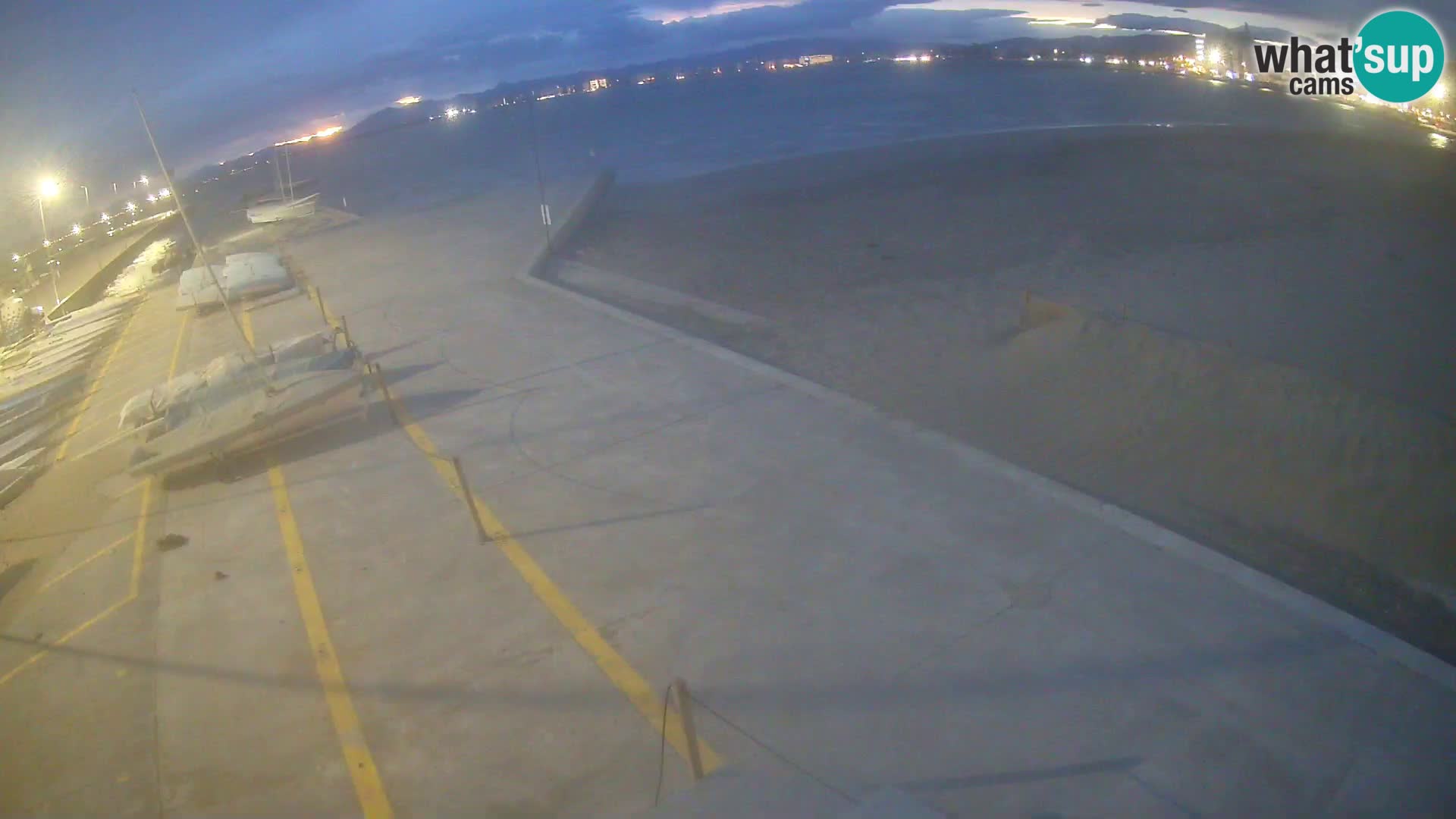 Webcam porto di Roses – Costa Brava – spiaggia La Perola