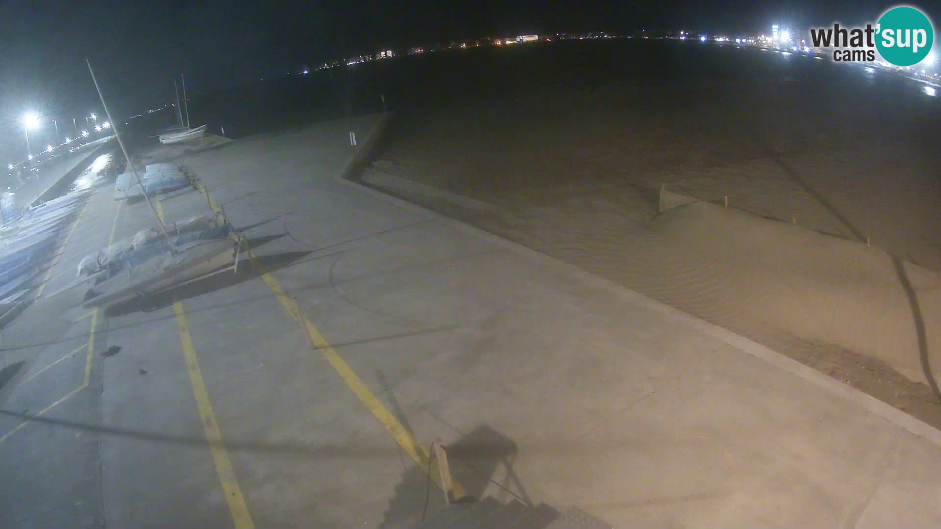 Kamera Roses marina – Costa Brava – plaža La Perola