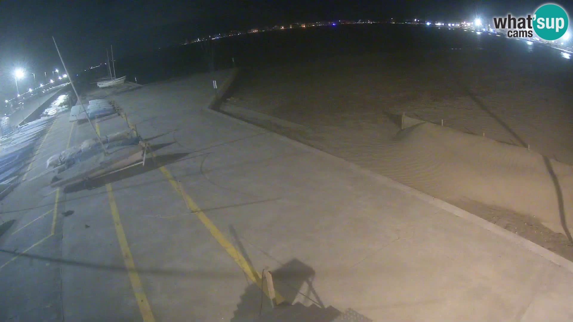 Kamera Roses marina – Costa Brava – plaža La Perola